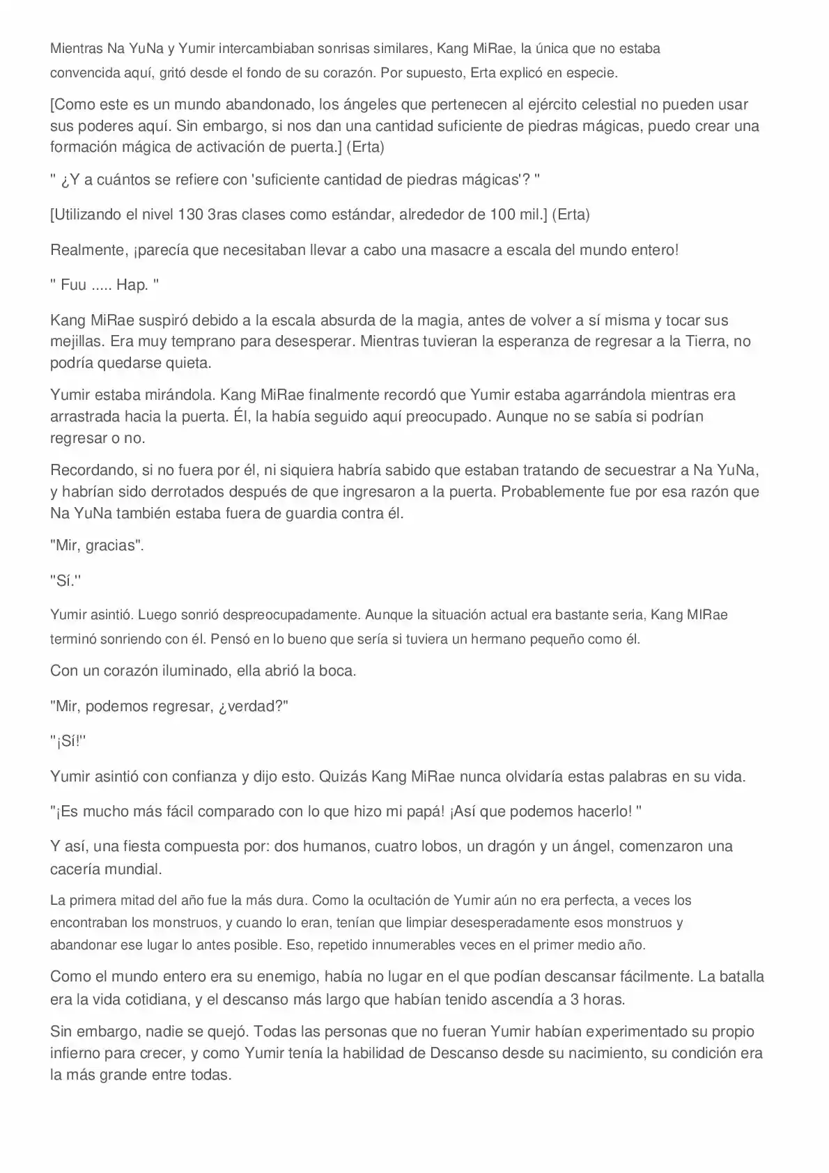 Everyone Else Is A Returnee (Novela) - Capítulo 139 - Página 4 - LectorTMOo