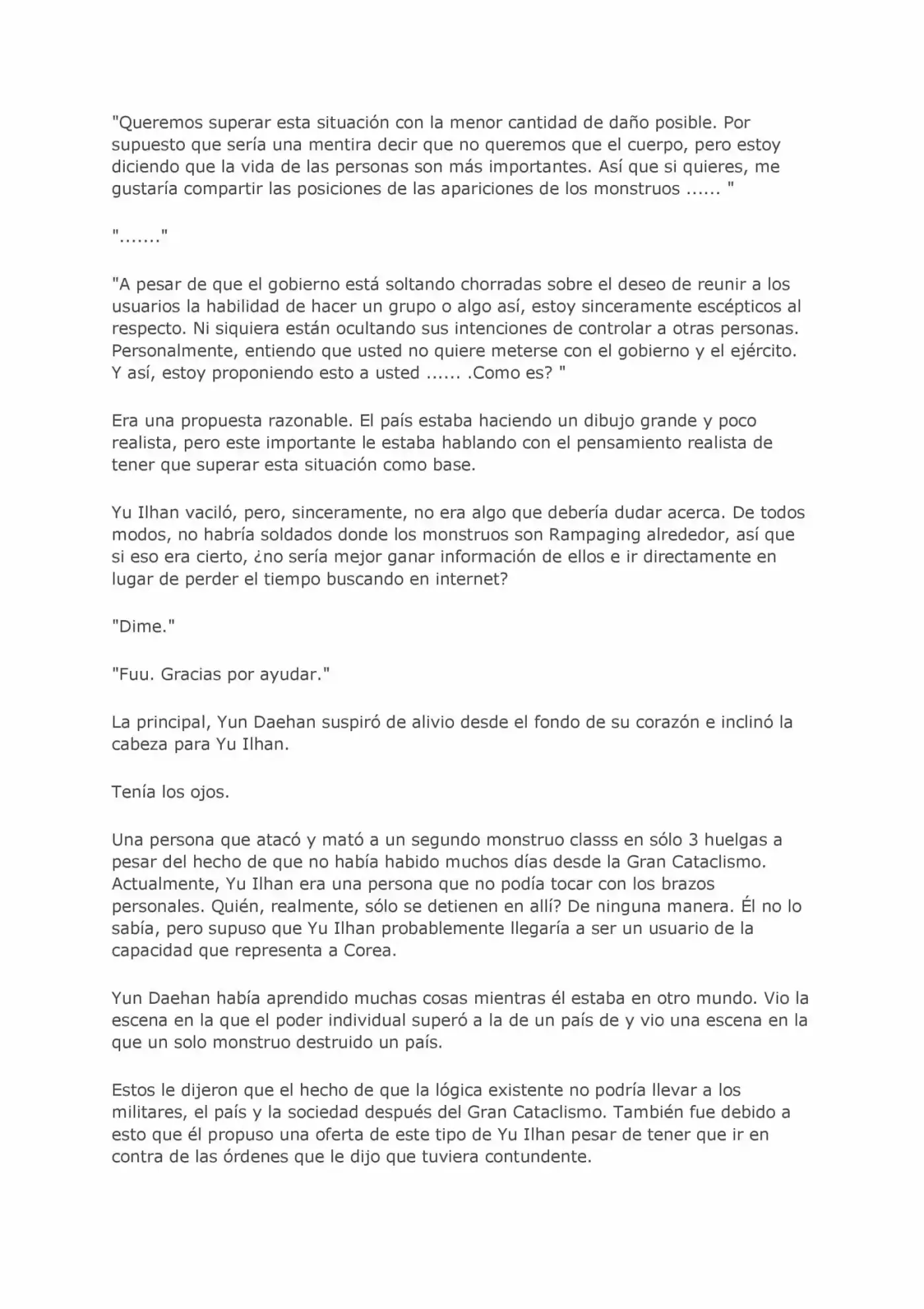 Everyone Else Is A Returnee (Novela) - Capítulo 14 - Página 5 - LectorTMOo