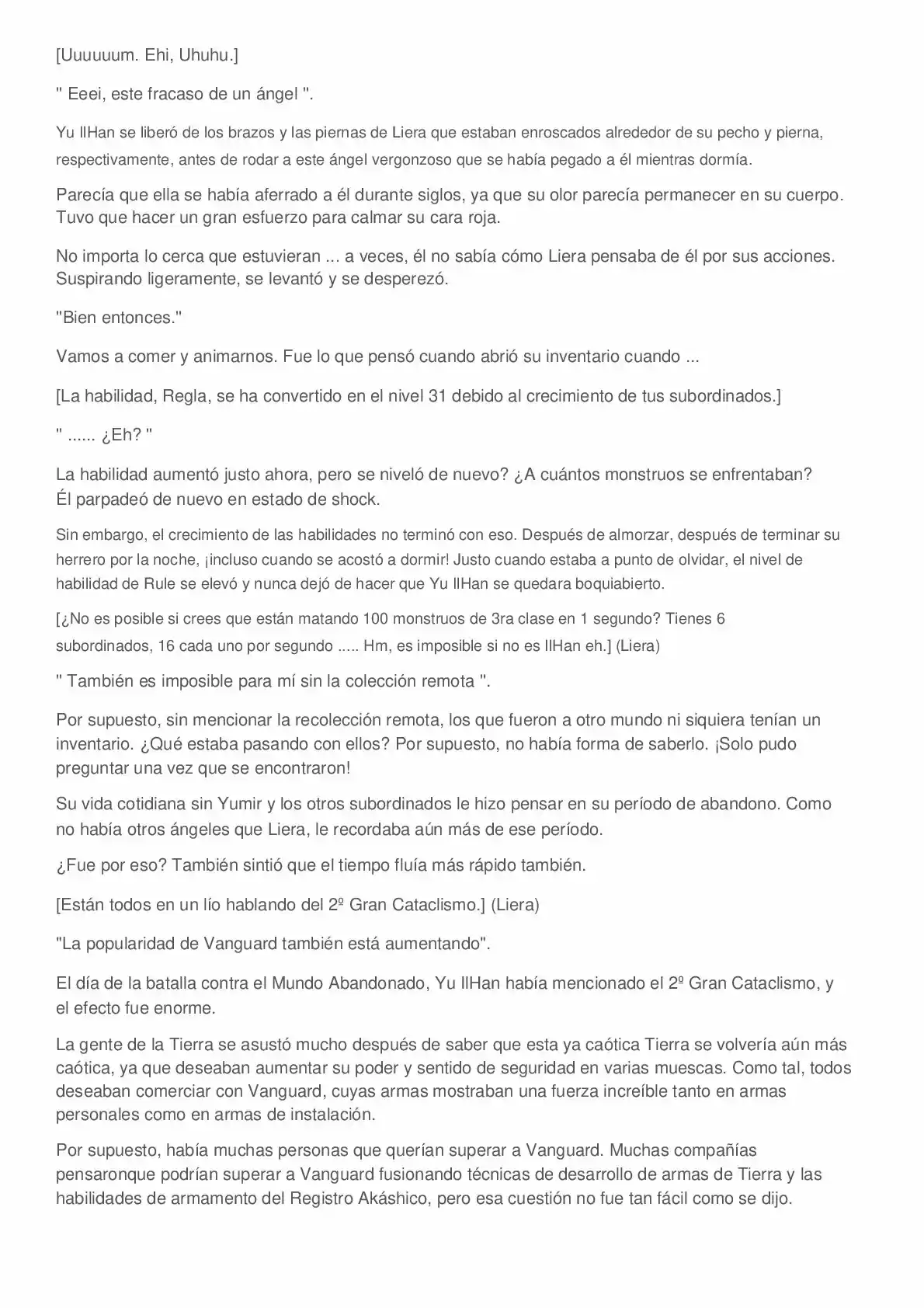 Everyone Else Is A Returnee (Novela) - Capítulo 140 - Página 2 - LectorTMOo