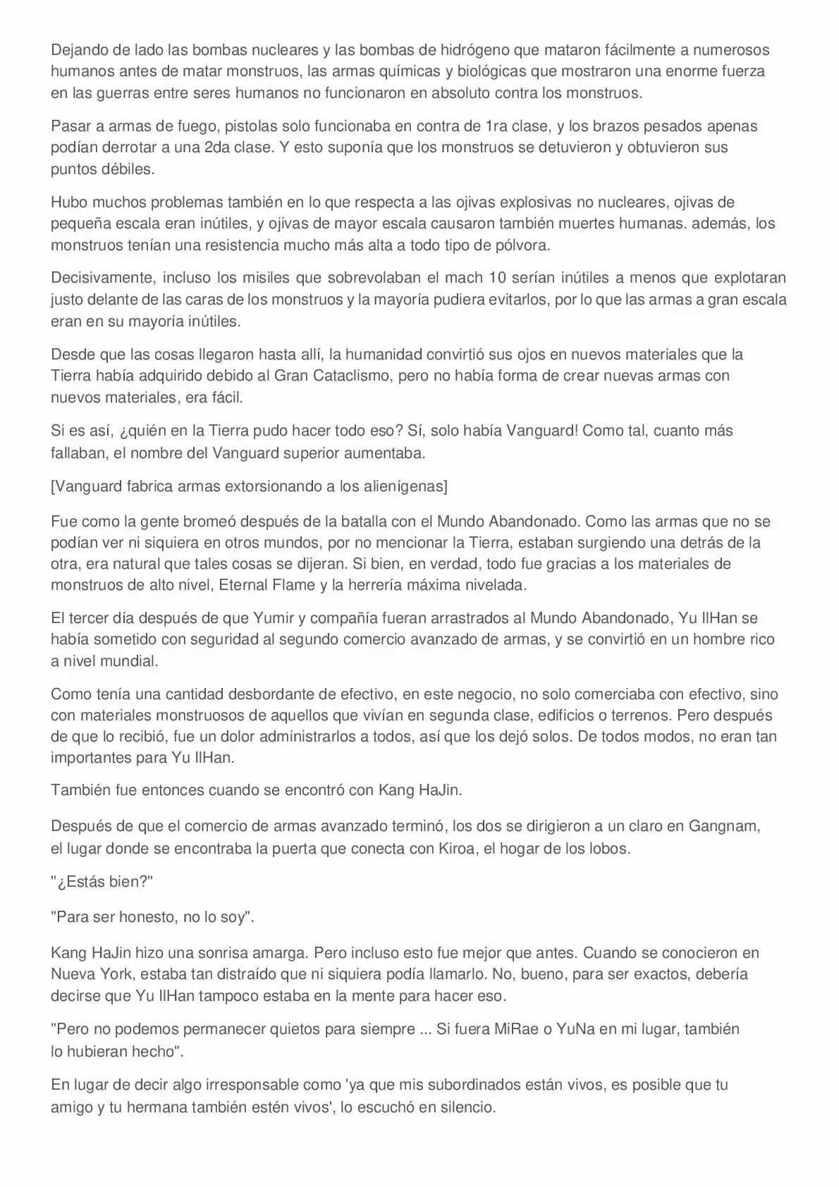 Everyone Else Is A Returnee (Novela) - Capítulo 140 - Página 3 - LectorTMOo