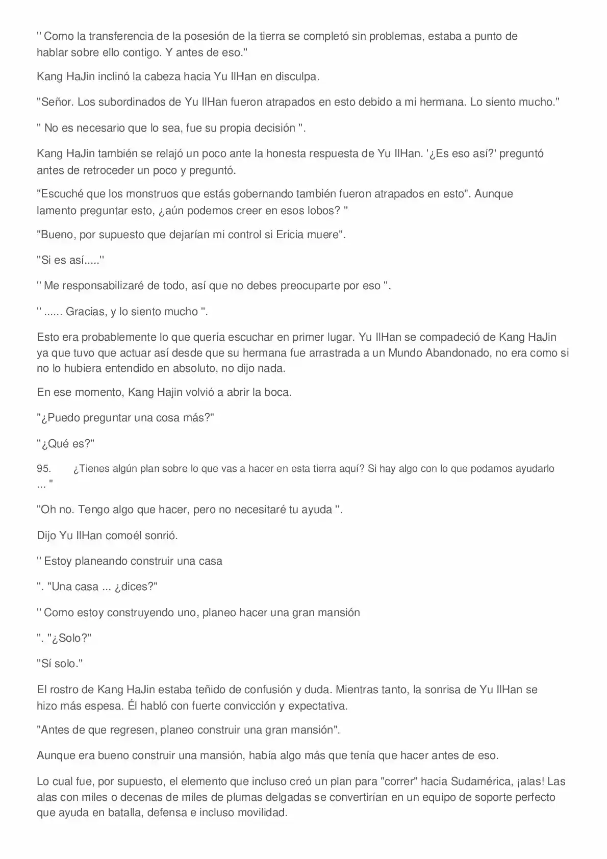 Everyone Else Is A Returnee (Novela) - Capítulo 140 - Página 4 - LectorTMOo