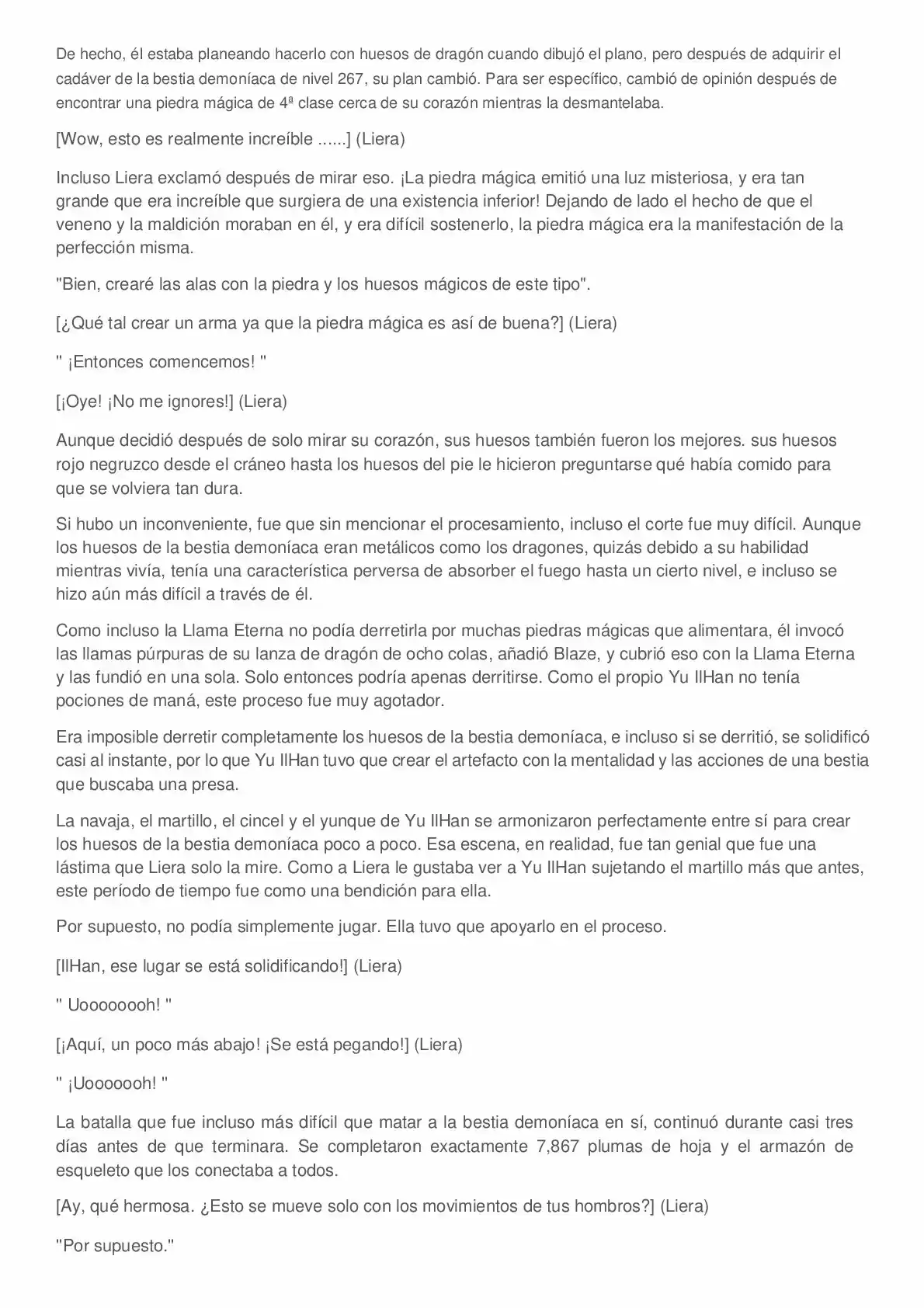 Everyone Else Is A Returnee (Novela) - Capítulo 140 - Página 5 - LectorTMOo