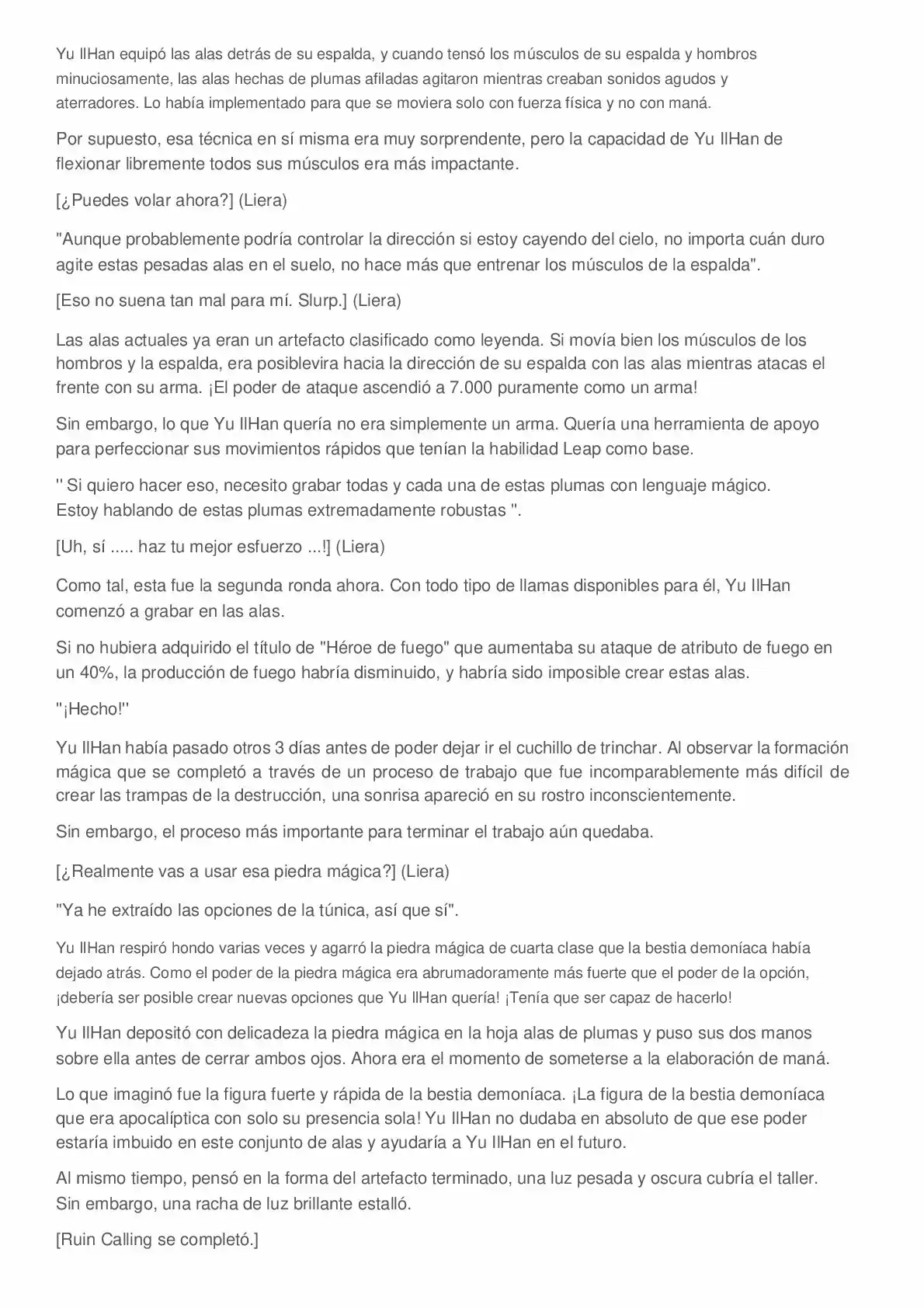 Everyone Else Is A Returnee (Novela) - Capítulo 140 - Página 6 - LectorTMOo