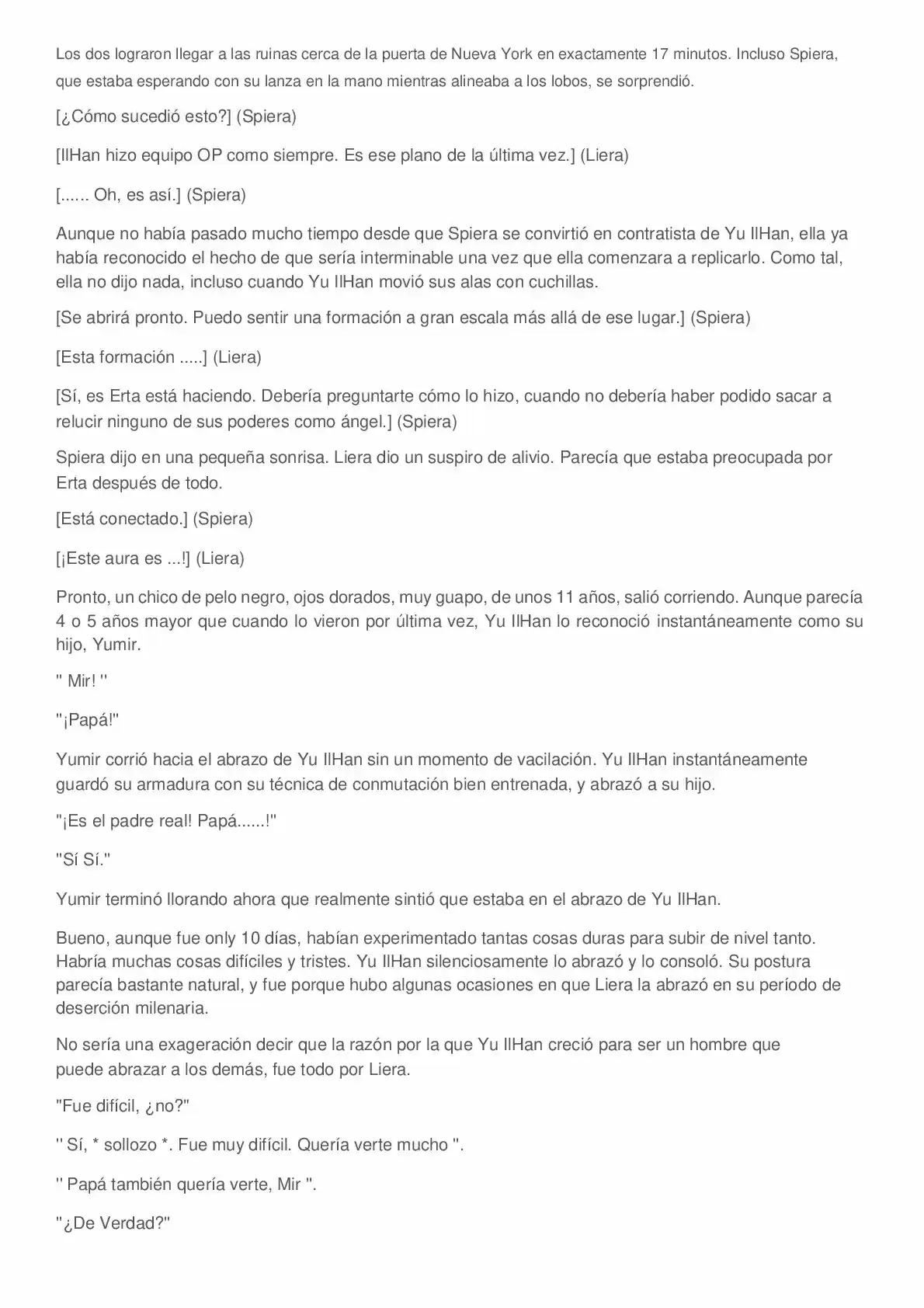 Everyone Else Is A Returnee (Novela) - Capítulo 141 - Página 4 - LectorTMOo