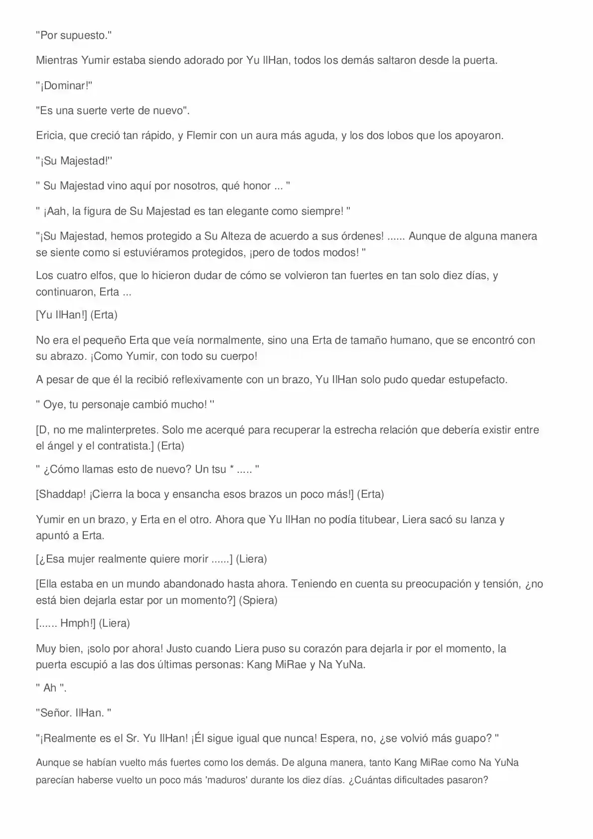 Everyone Else Is A Returnee (Novela) - Capítulo 141 - Página 5 - LectorTMOo
