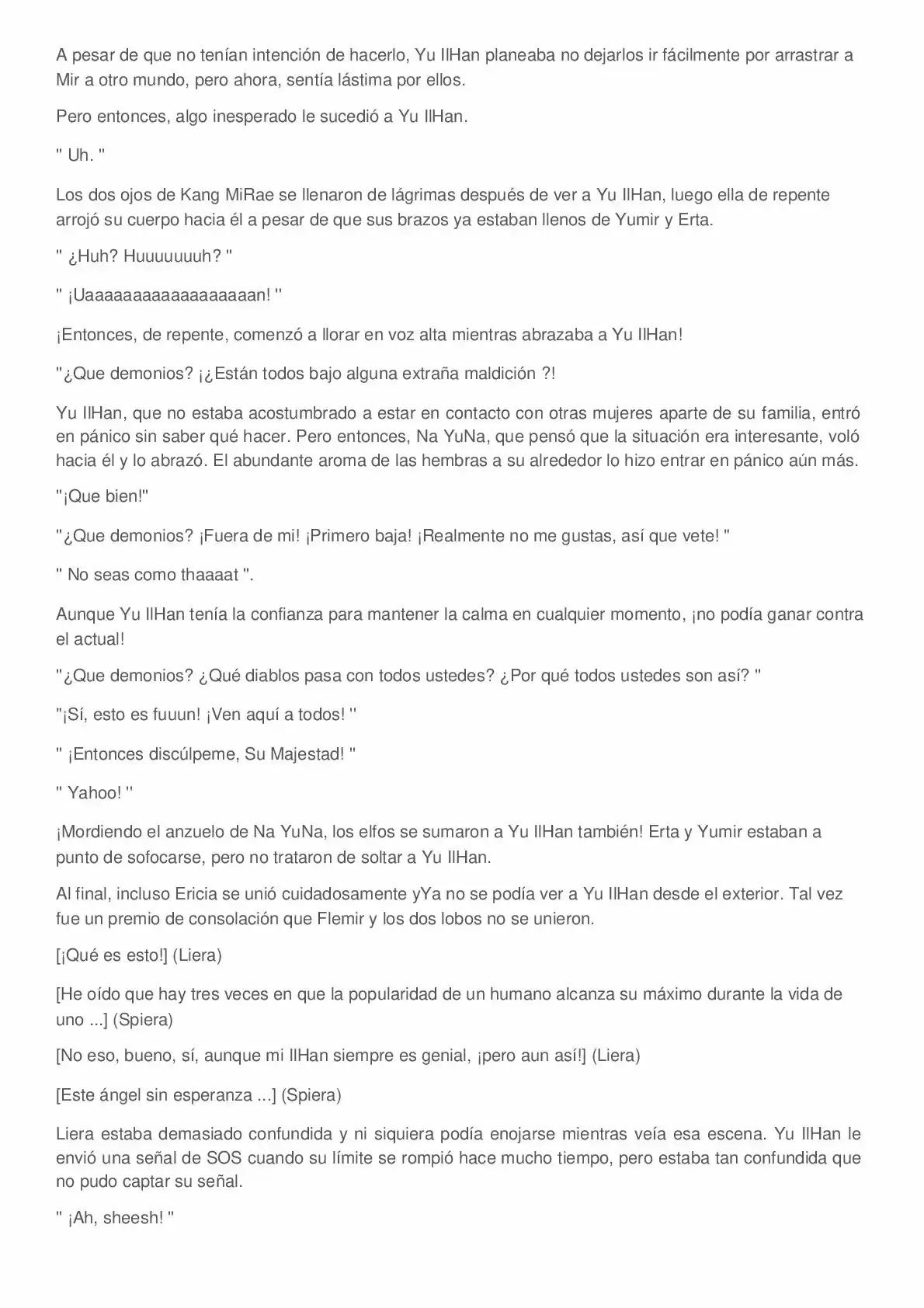 Everyone Else Is A Returnee (Novela) - Capítulo 141 - Página 6 - LectorTMOo