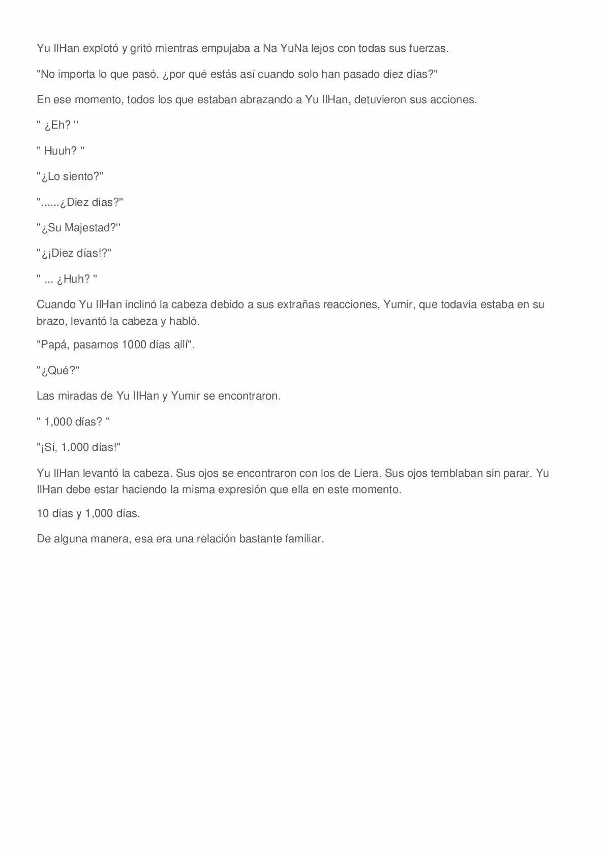 Everyone Else Is A Returnee (Novela) - Capítulo 141 - Página 7 - LectorTMOo