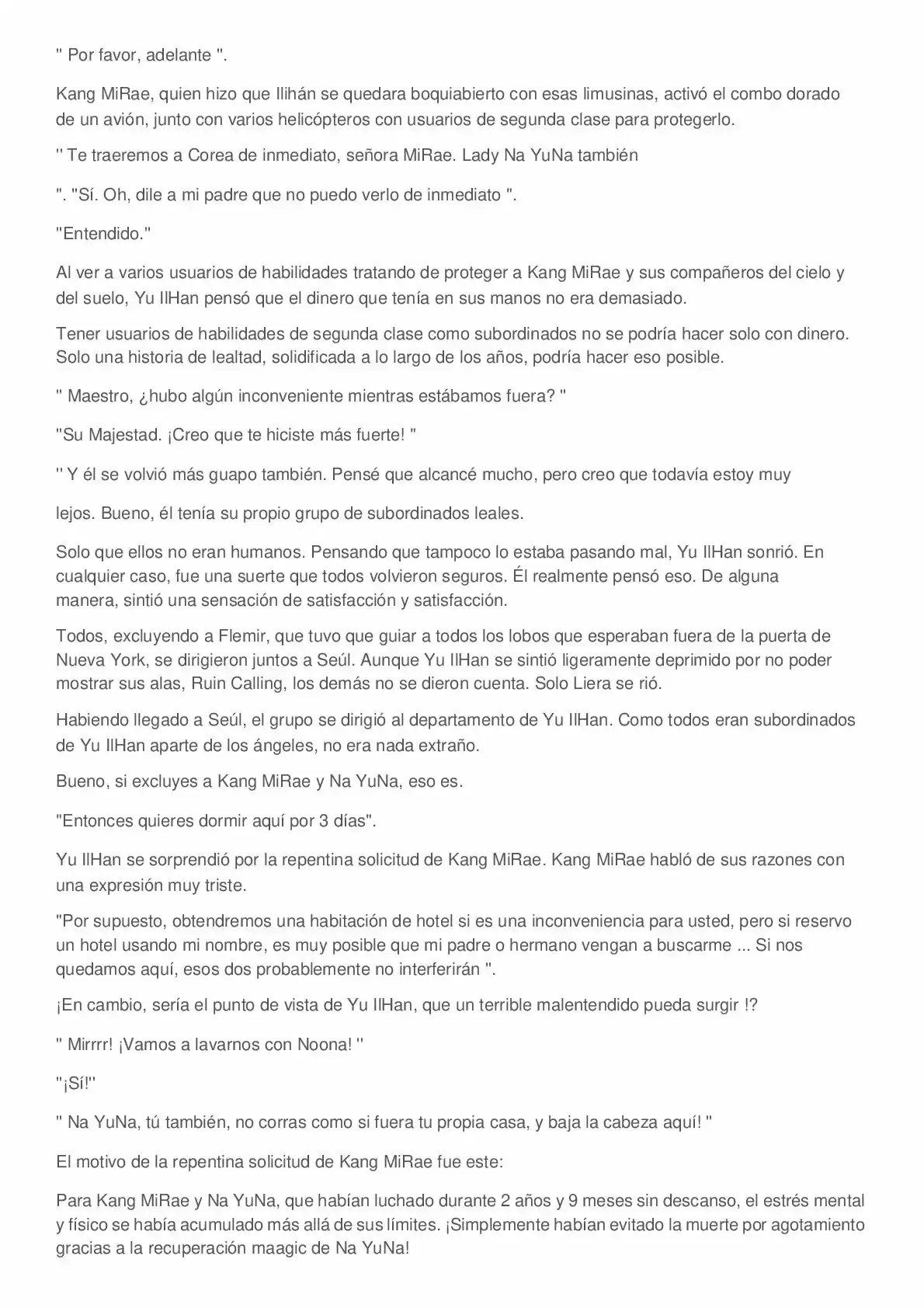 Everyone Else Is A Returnee (Novela) - Capítulo 142 - Página 2 - LectorTMOo