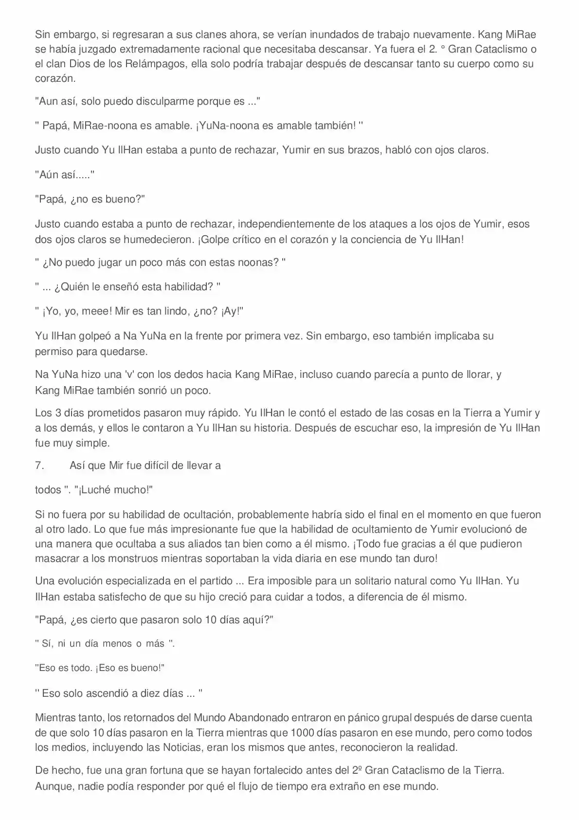 Everyone Else Is A Returnee (Novela) - Capítulo 142 - Página 3 - LectorTMOo