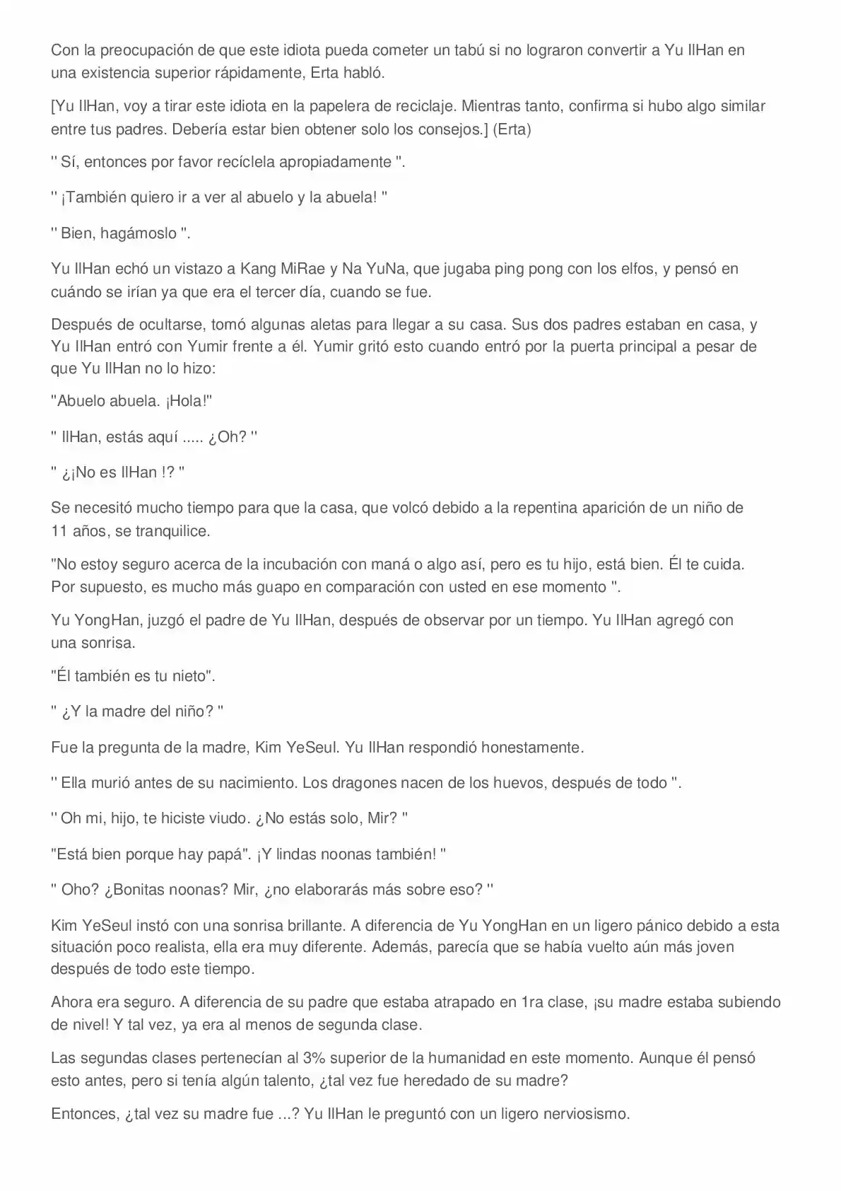 Everyone Else Is A Returnee (Novela) - Capítulo 142 - Página 5 - LectorTMOo