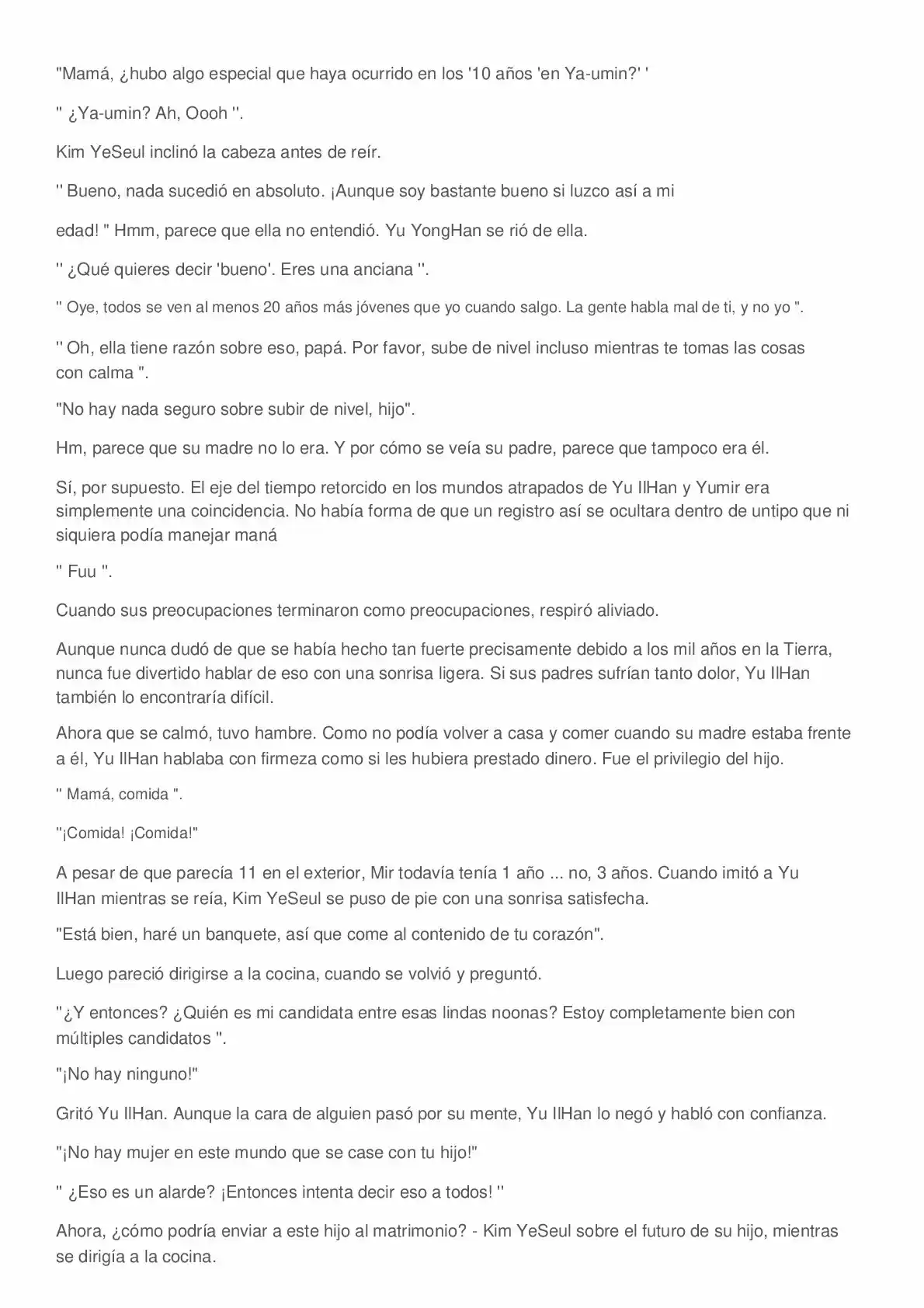 Everyone Else Is A Returnee (Novela) - Capítulo 142 - Página 6 - LectorTMOo