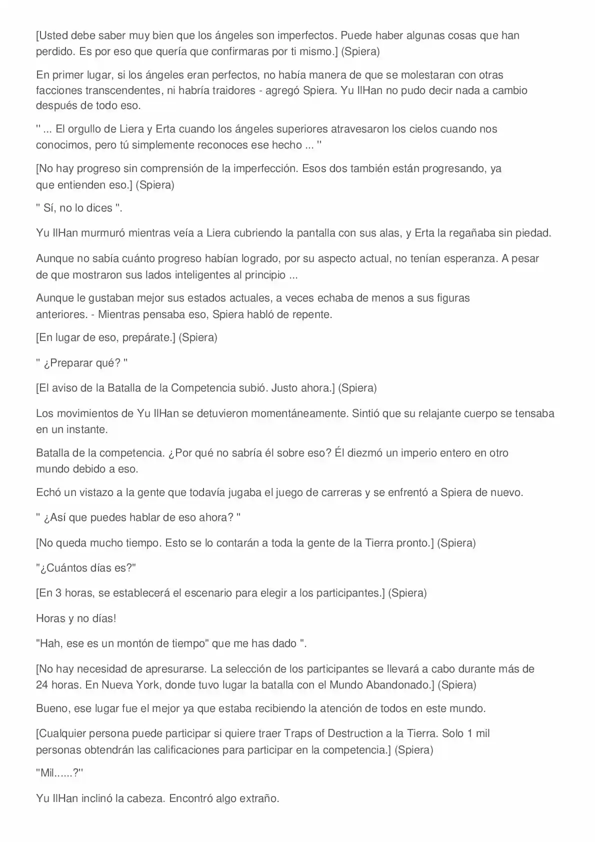 Everyone Else Is A Returnee (Novela) - Capítulo 143 - Página 2 - LectorTMOo