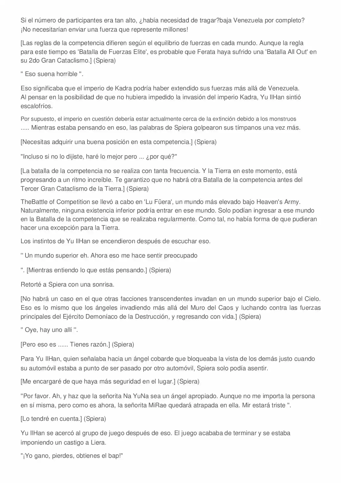 Everyone Else Is A Returnee (Novela) - Capítulo 143 - Página 3 - LectorTMOo