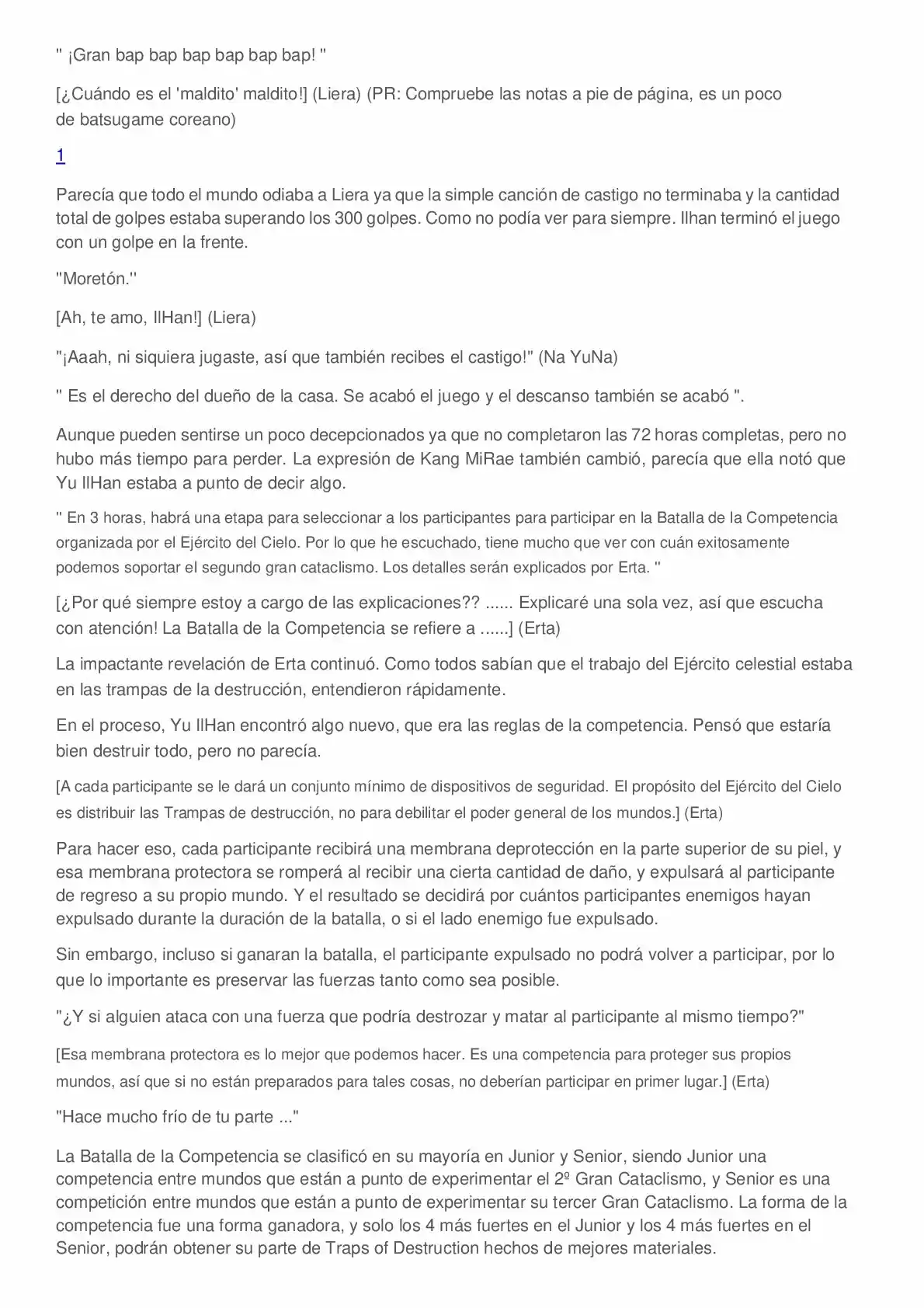 Everyone Else Is A Returnee (Novela) - Capítulo 143 - Página 4 - LectorTMOo