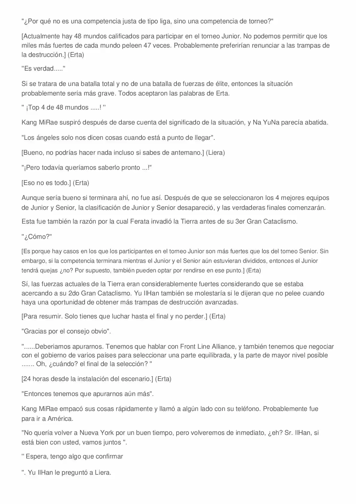 Everyone Else Is A Returnee (Novela) - Capítulo 143 - Página 5 - LectorTMOo