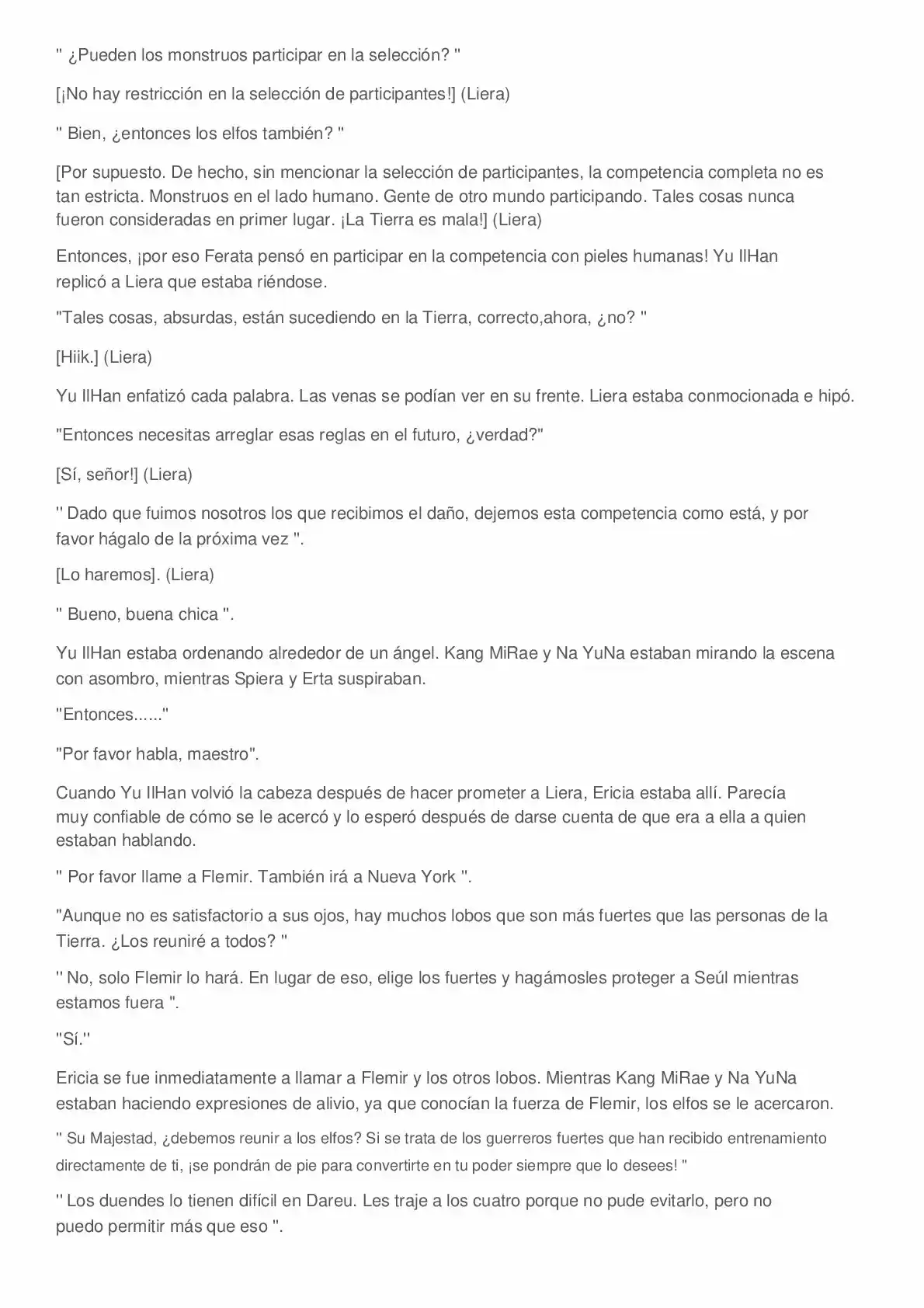 Everyone Else Is A Returnee (Novela) - Capítulo 143 - Página 6 - LectorTMOo