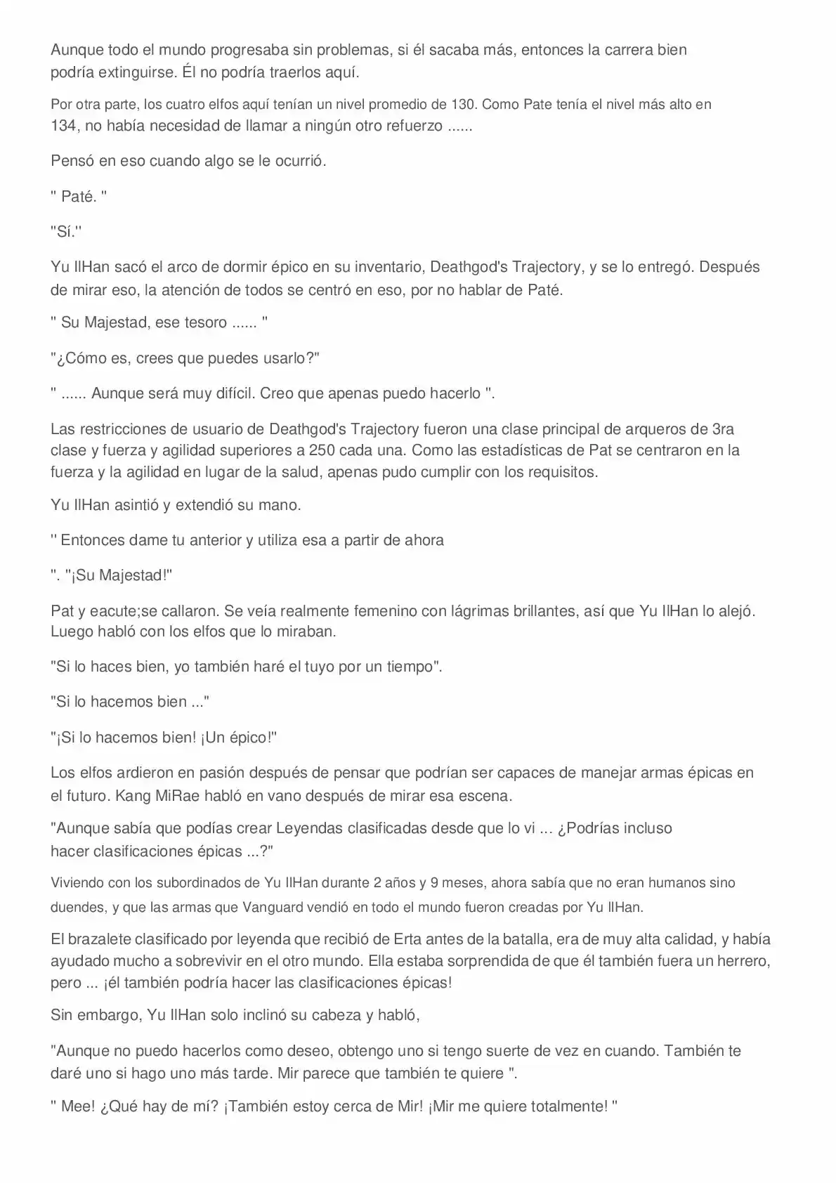 Everyone Else Is A Returnee (Novela) - Capítulo 143 - Página 7 - LectorTMOo