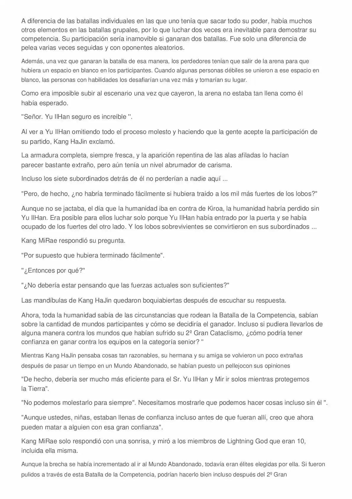 Everyone Else Is A Returnee (Novela) - Capítulo 144 - Página 2 - LectorTMOo