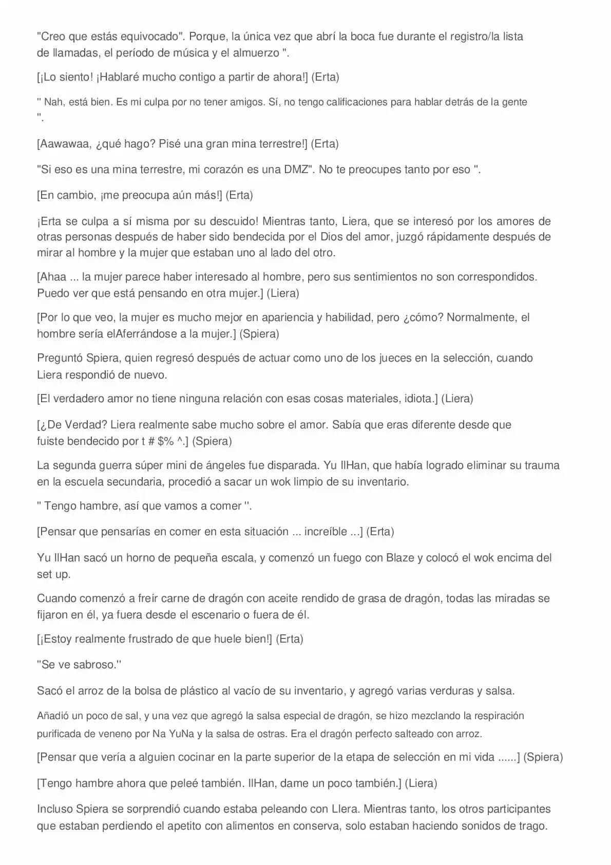 Everyone Else Is A Returnee (Novela) - Capítulo 144 - Página 4 - LectorTMOo
