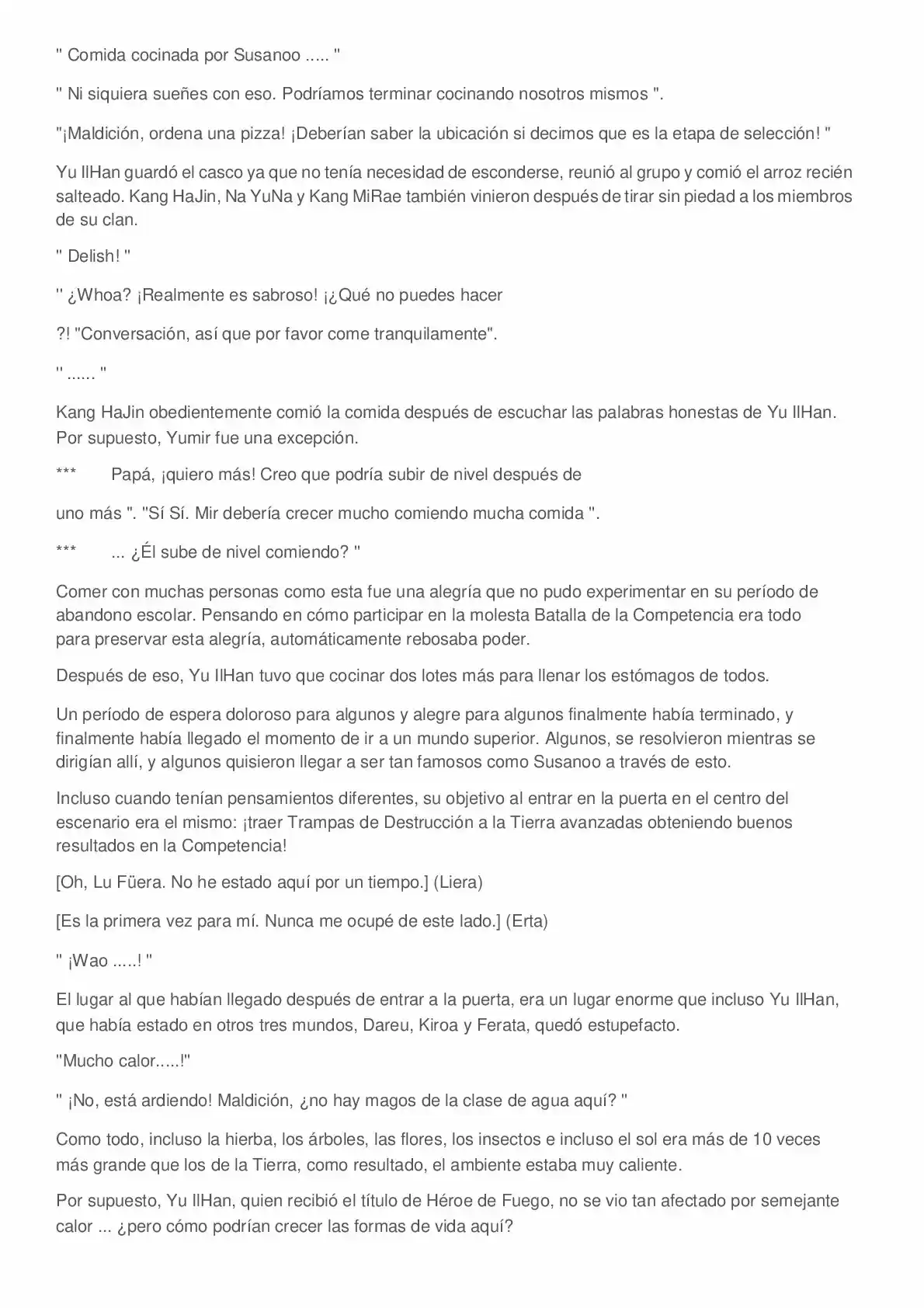 Everyone Else Is A Returnee (Novela) - Capítulo 144 - Página 5 - LectorTMOo