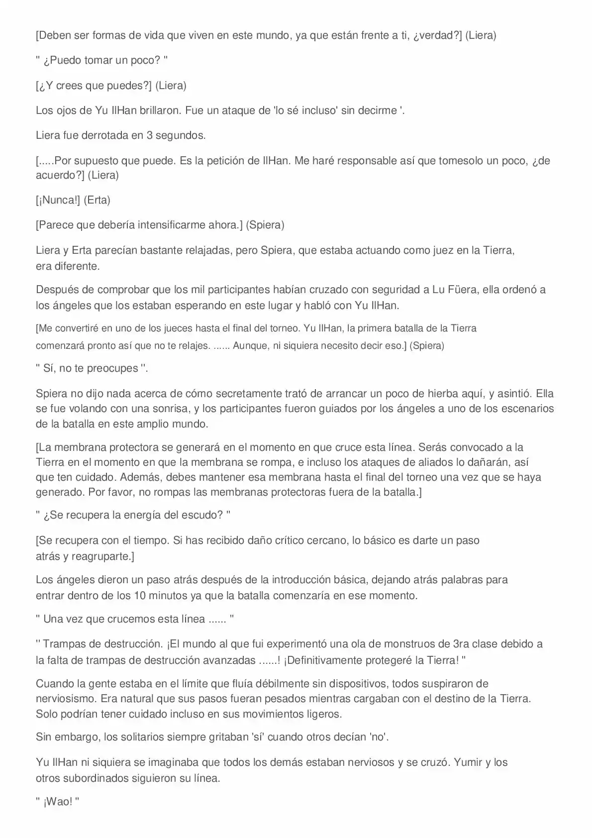 Everyone Else Is A Returnee (Novela) - Capítulo 144 - Página 6 - LectorTMOo