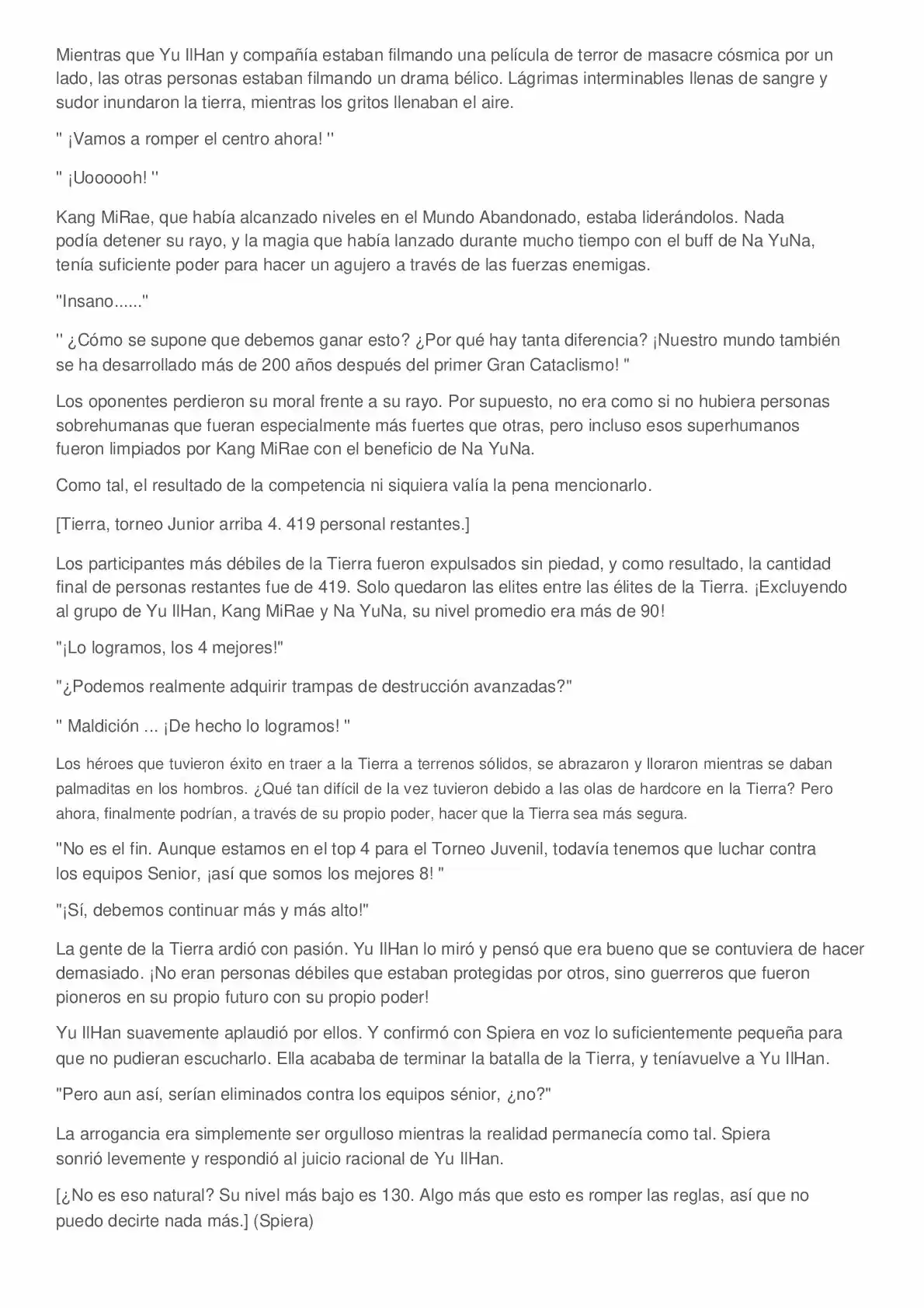 Everyone Else Is A Returnee (Novela) - Capítulo 145 - Página 2 - LectorTMOo