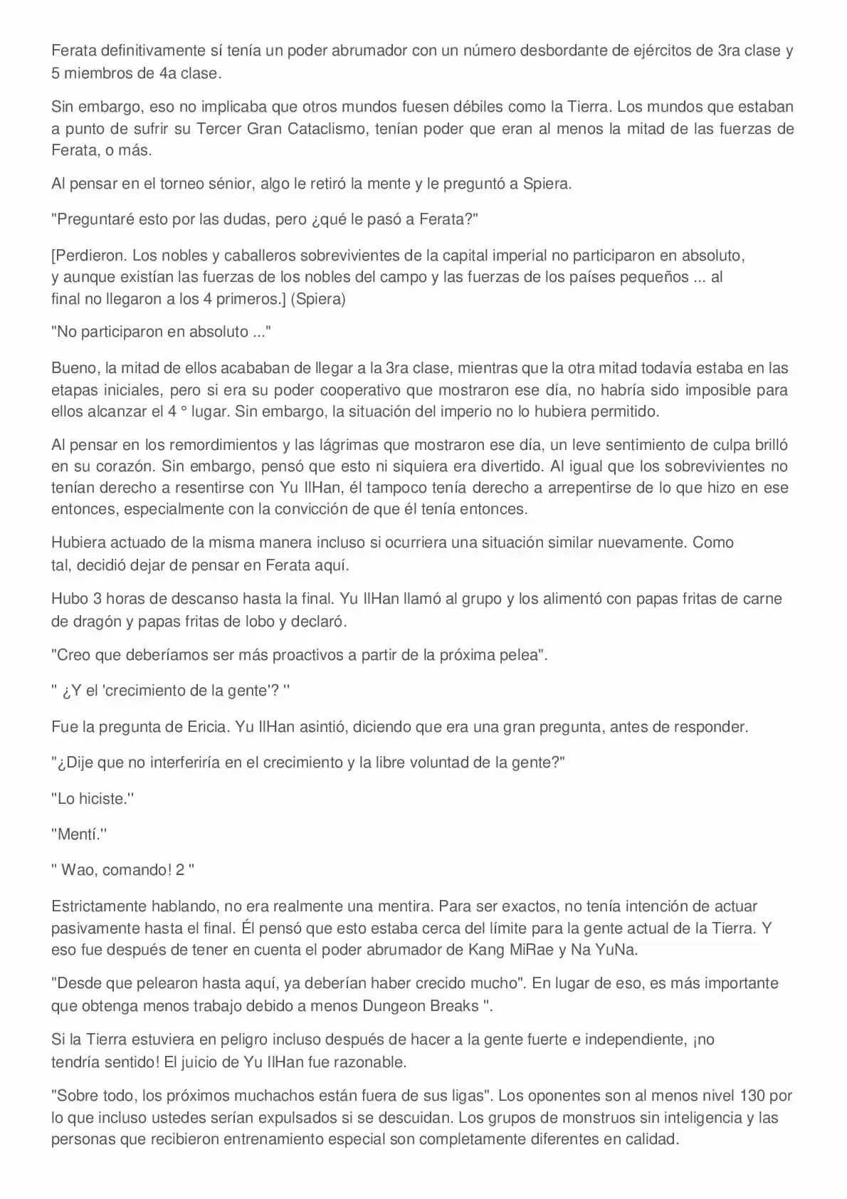 Everyone Else Is A Returnee (Novela) - Capítulo 145 - Página 3 - LectorTMOo