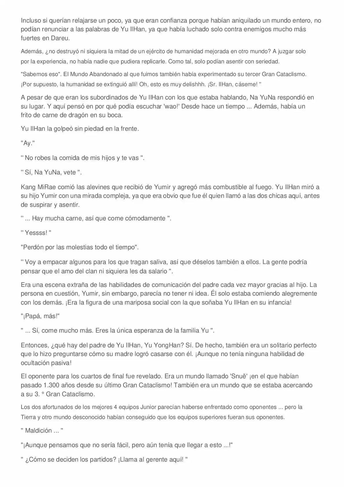 Everyone Else Is A Returnee (Novela) - Capítulo 145 - Página 4 - LectorTMOo