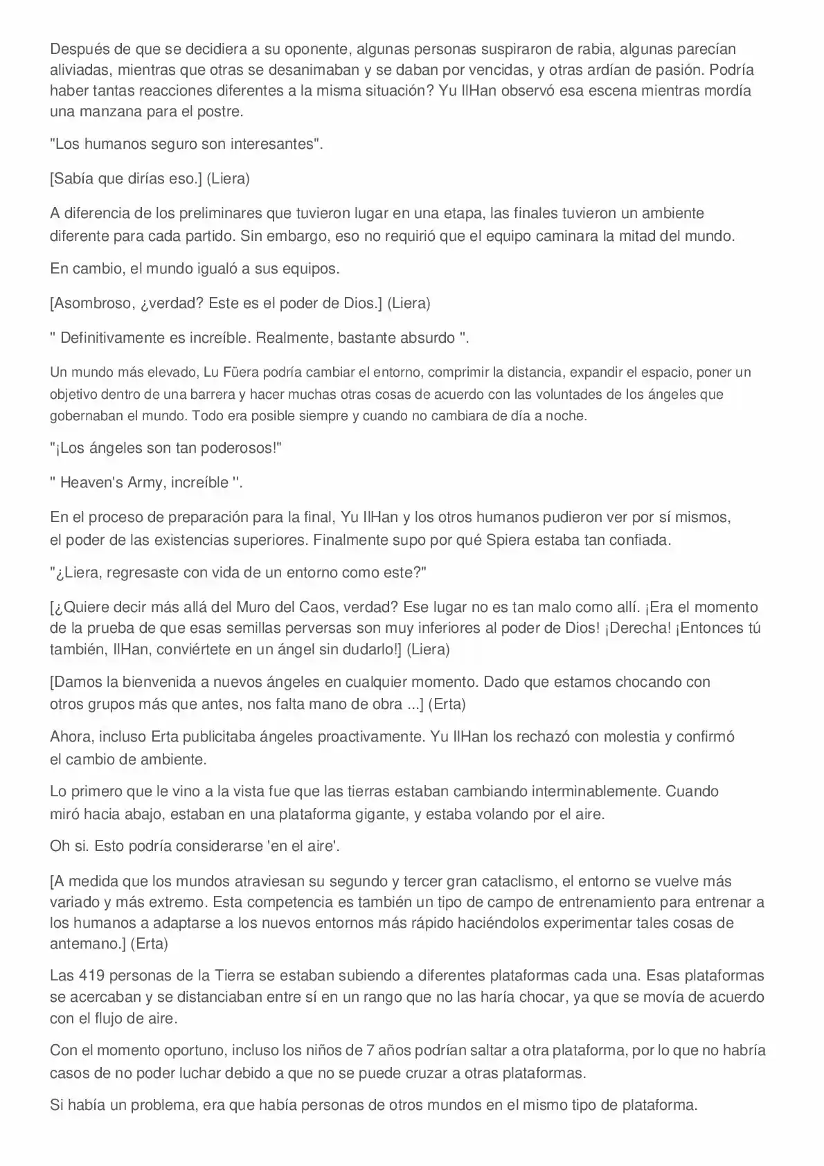Everyone Else Is A Returnee (Novela) - Capítulo 145 - Página 5 - LectorTMOo