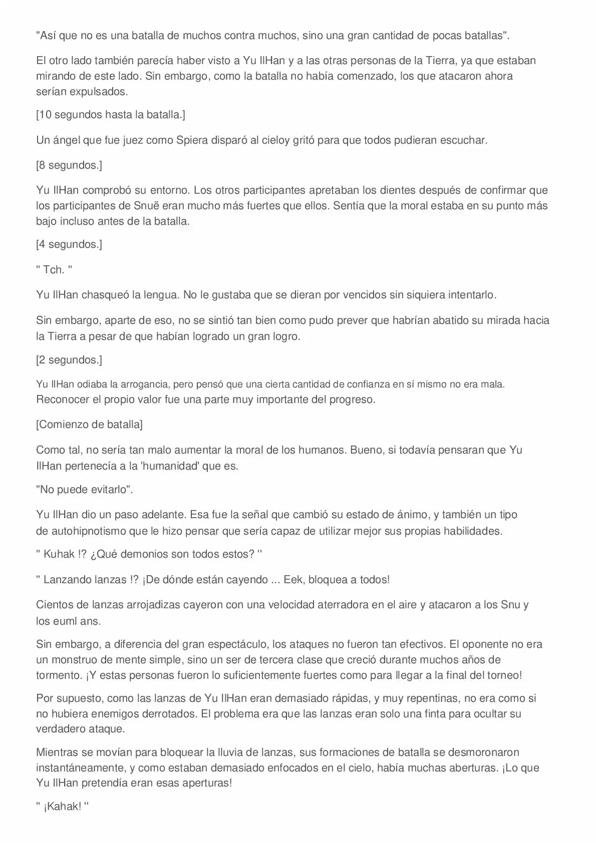 Everyone Else Is A Returnee (Novela) - Capítulo 145 - Página 6 - LectorTMOo