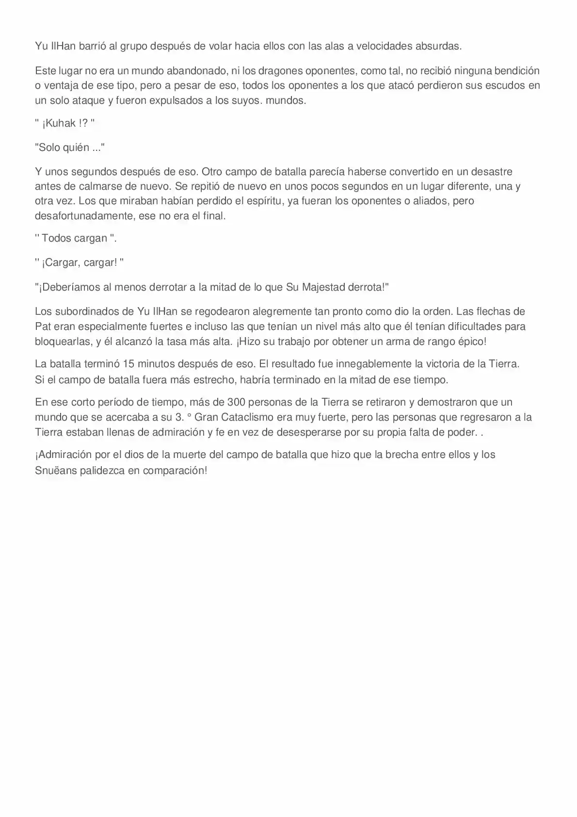Everyone Else Is A Returnee (Novela) - Capítulo 145 - Página 7 - LectorTMOo