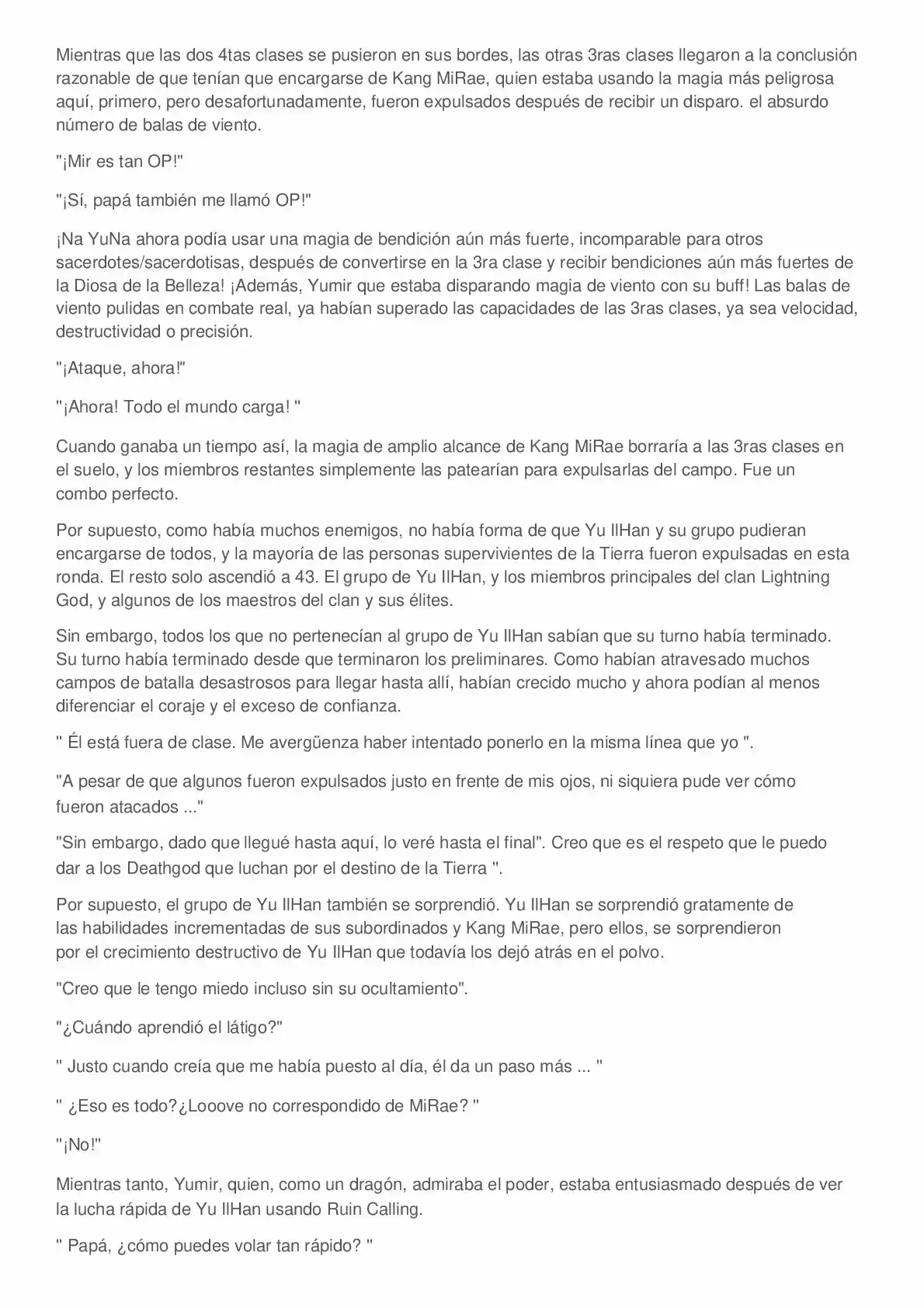 Everyone Else Is A Returnee (Novela) - Capítulo 146 - Página 2 - LectorTMOo