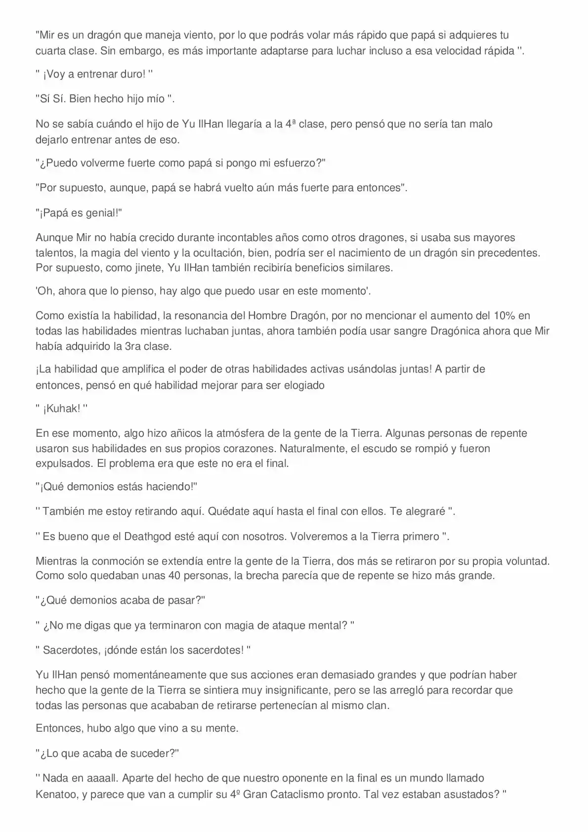 Everyone Else Is A Returnee (Novela) - Capítulo 146 - Página 3 - LectorTMOo