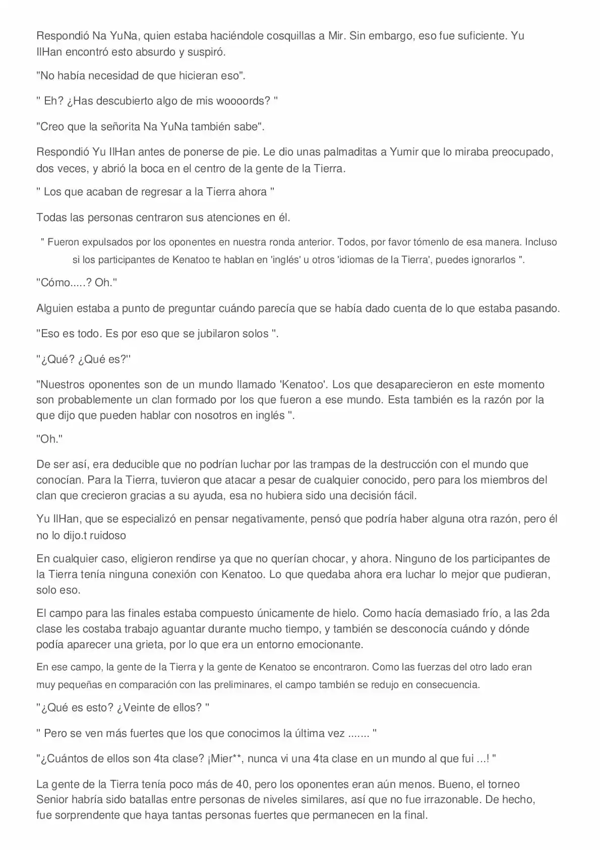 Everyone Else Is A Returnee (Novela) - Capítulo 146 - Página 4 - LectorTMOo
