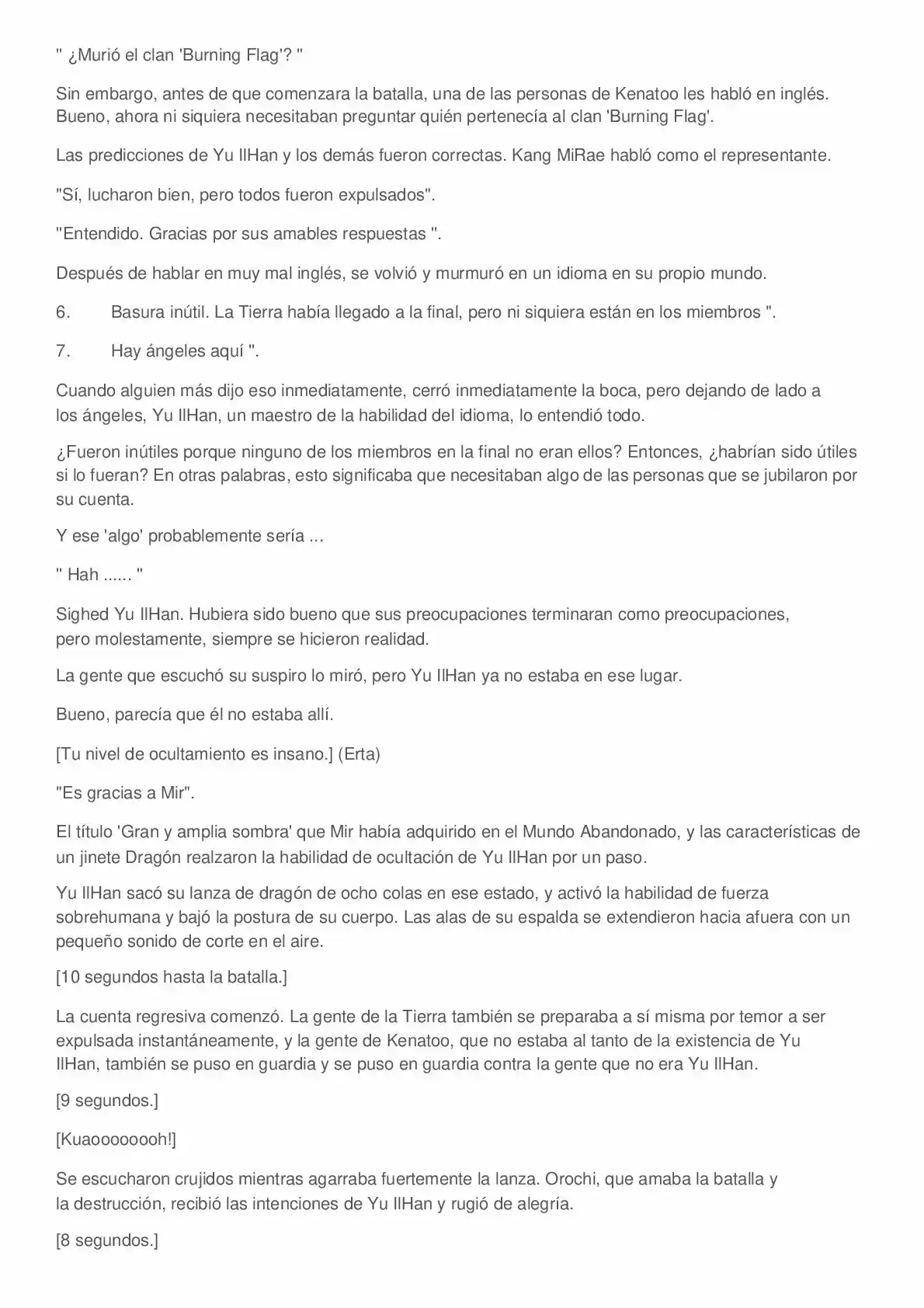 Everyone Else Is A Returnee (Novela) - Capítulo 146 - Página 5 - LectorTMOo