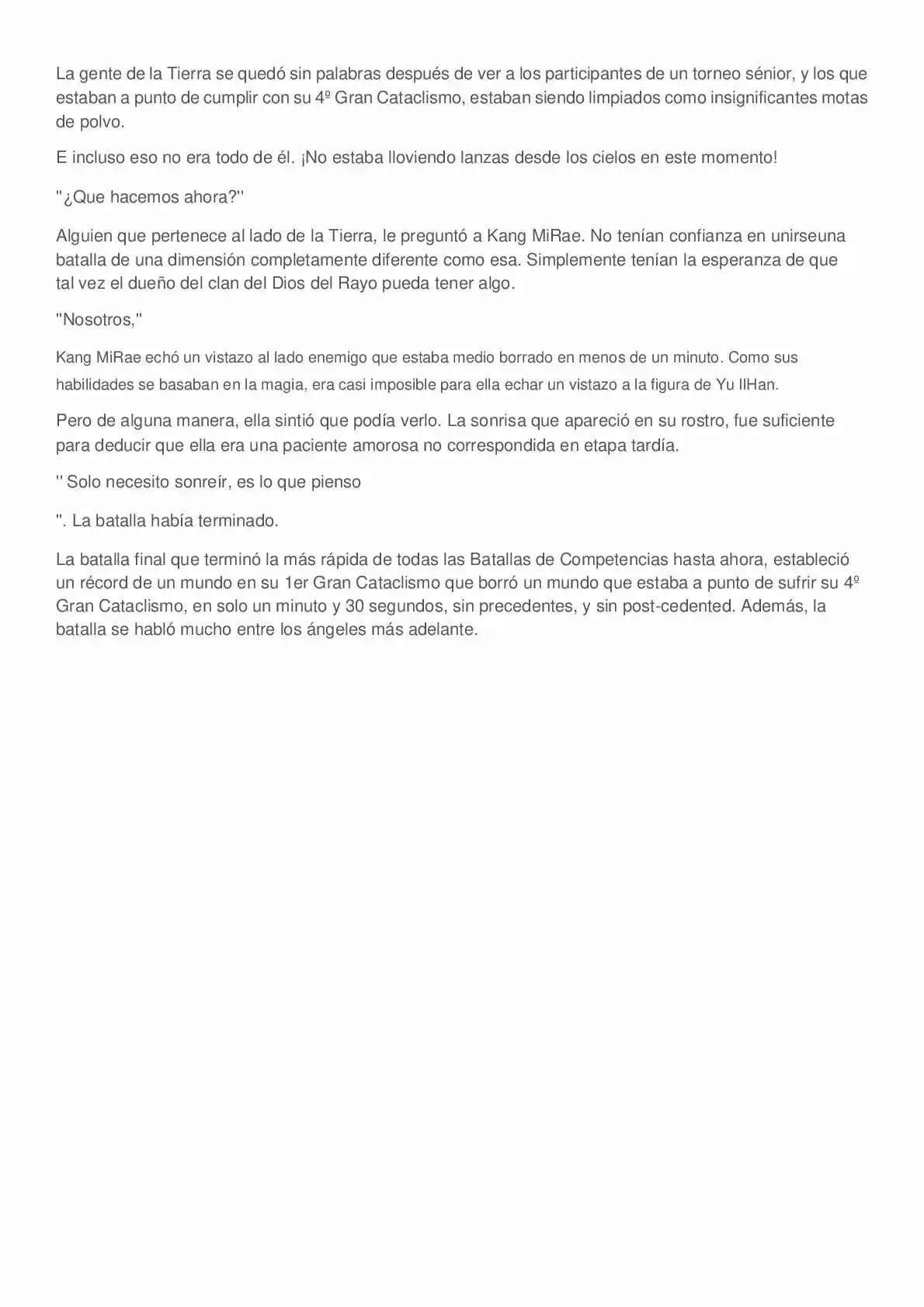 Everyone Else Is A Returnee (Novela) - Capítulo 146 - Página 8 - LectorTMOo