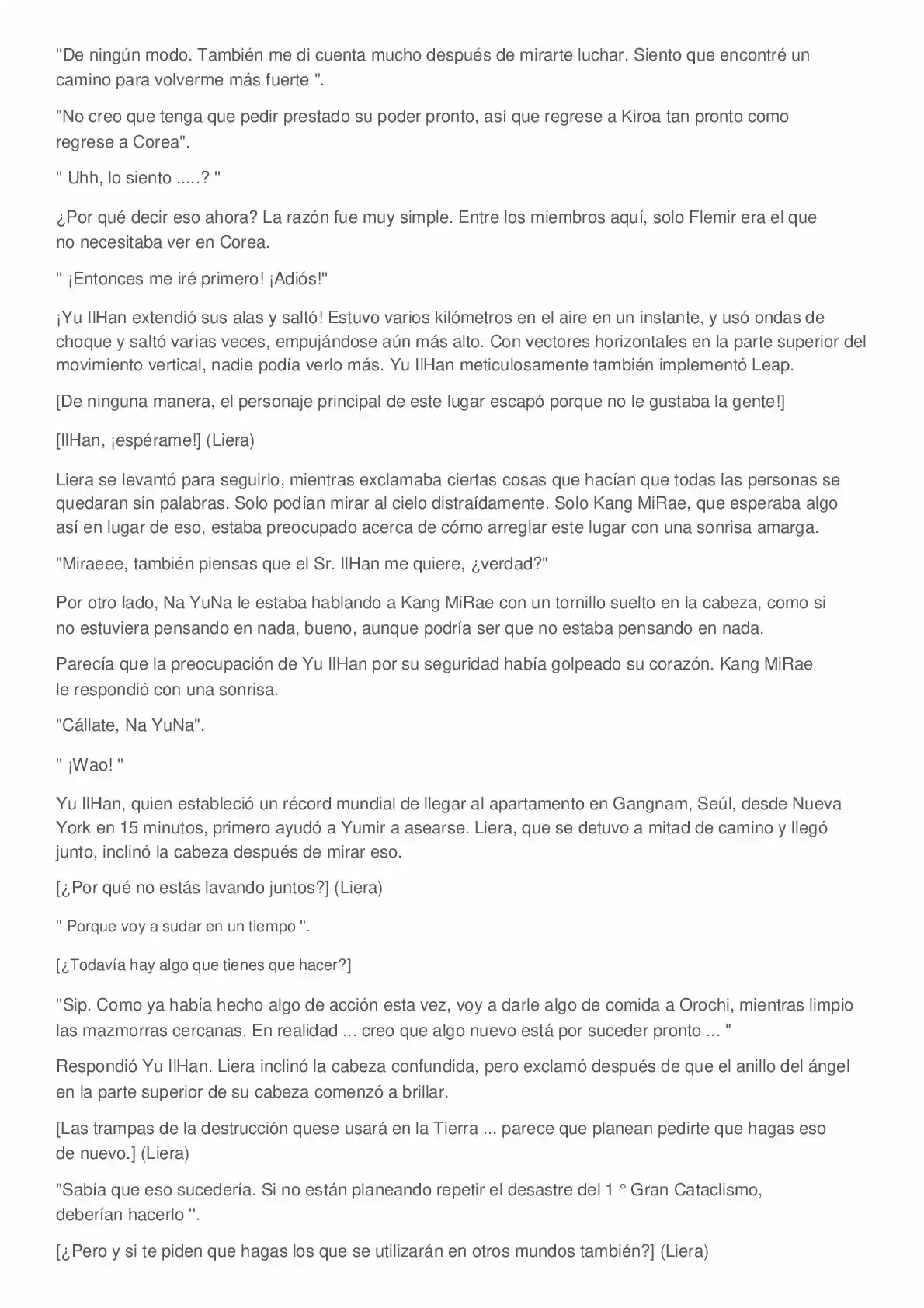 Everyone Else Is A Returnee (Novela) - Capítulo 147 - Página 2 - LectorTMOo