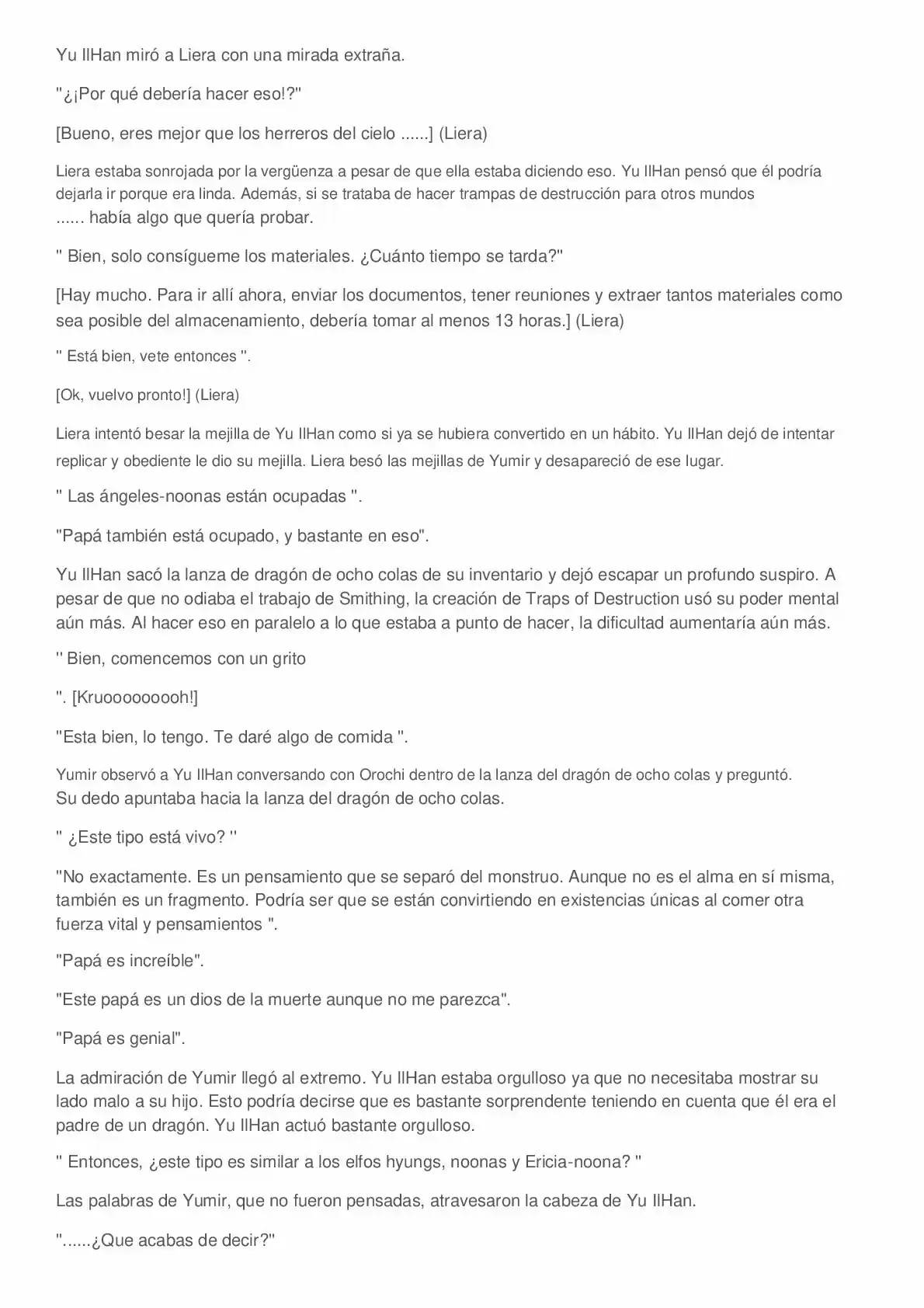 Everyone Else Is A Returnee (Novela) - Capítulo 147 - Página 3 - LectorTMOo