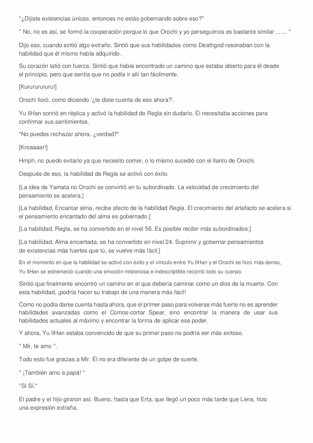 Everyone Else Is A Returnee (Novela) - Capítulo 147 - Página 4 - LectorTMOo