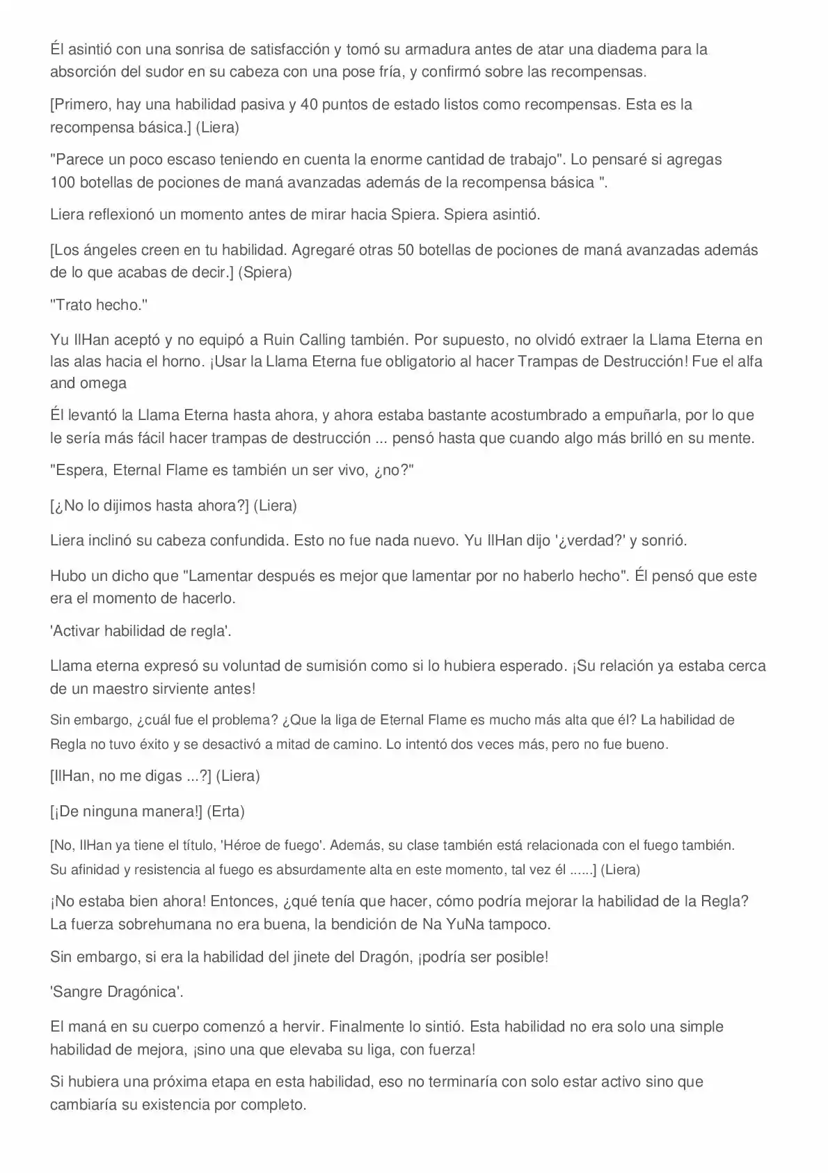 Everyone Else Is A Returnee (Novela) - Capítulo 147 - Página 6 - LectorTMOo