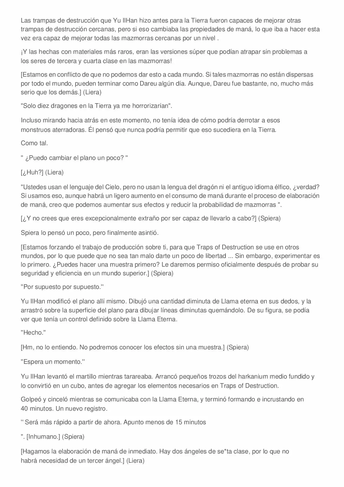 Everyone Else Is A Returnee (Novela) - Capítulo 148 - Página 3 - LectorTMOo
