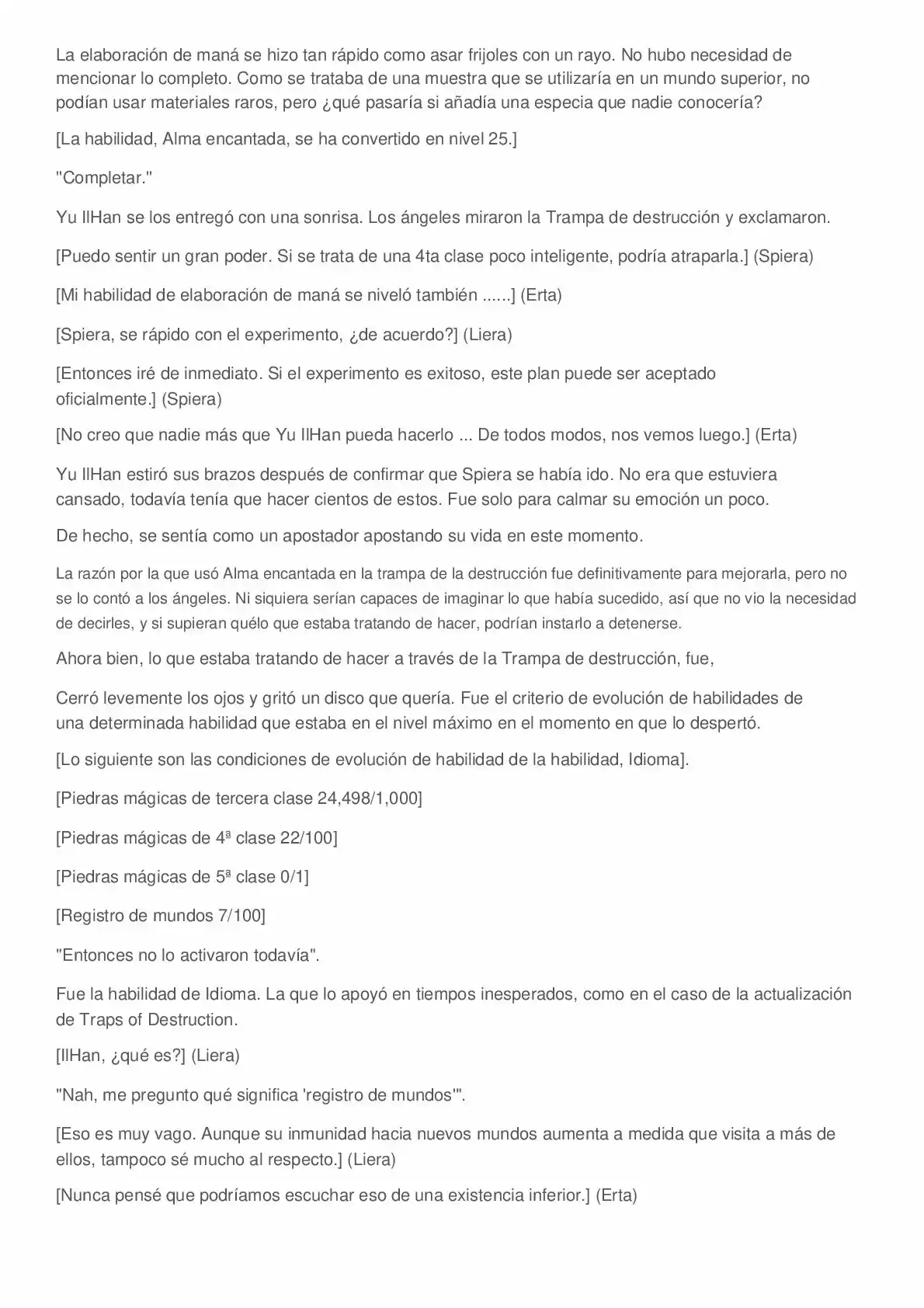 Everyone Else Is A Returnee (Novela) - Capítulo 148 - Página 4 - LectorTMOo