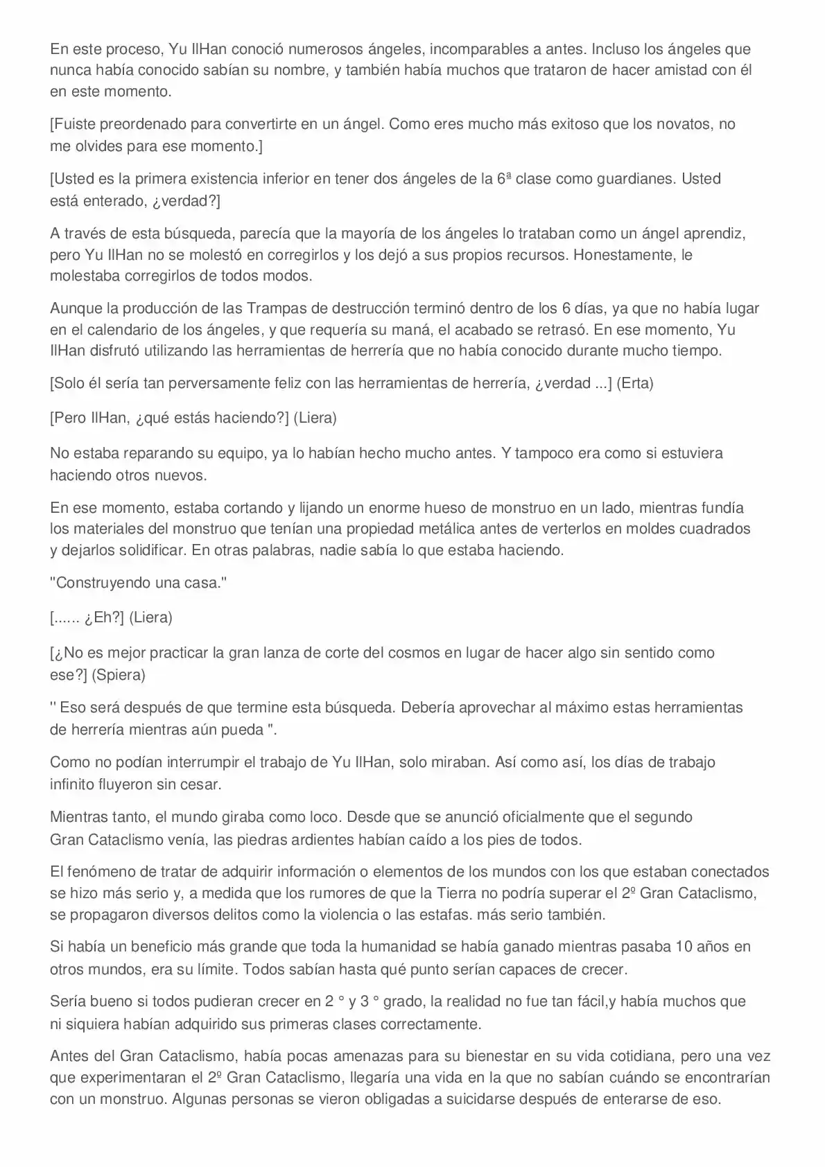 Everyone Else Is A Returnee (Novela) - Capítulo 149 - Página 2 - LectorTMOo