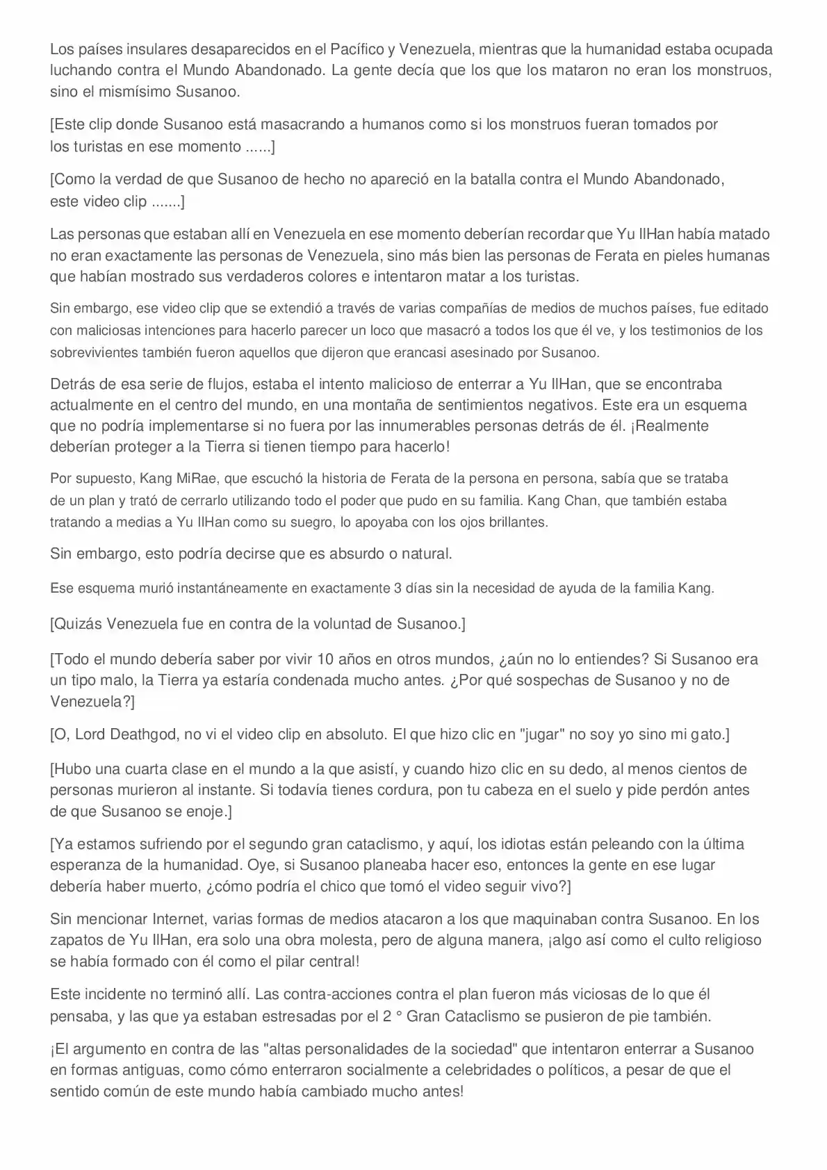 Everyone Else Is A Returnee (Novela) - Capítulo 149 - Página 3 - LectorTMOo
