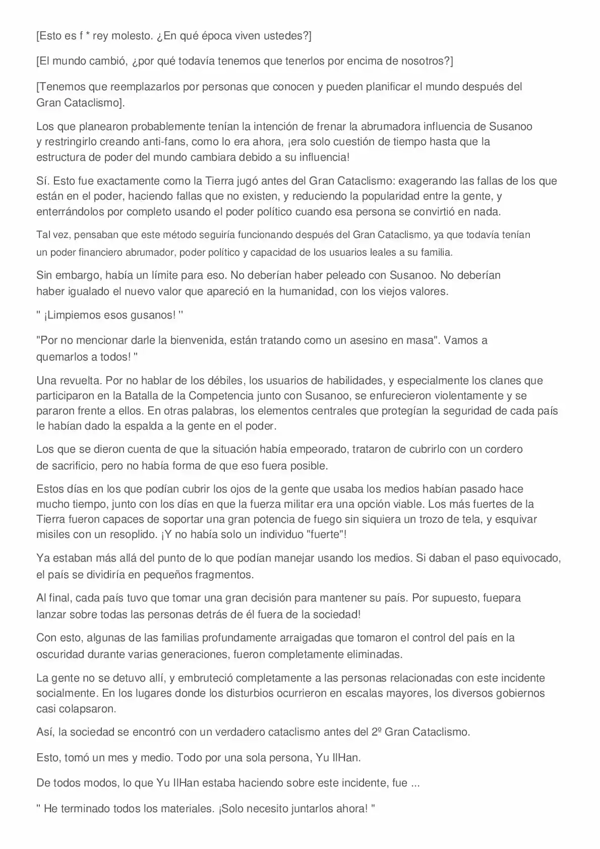 Everyone Else Is A Returnee (Novela) - Capítulo 149 - Página 4 - LectorTMOo