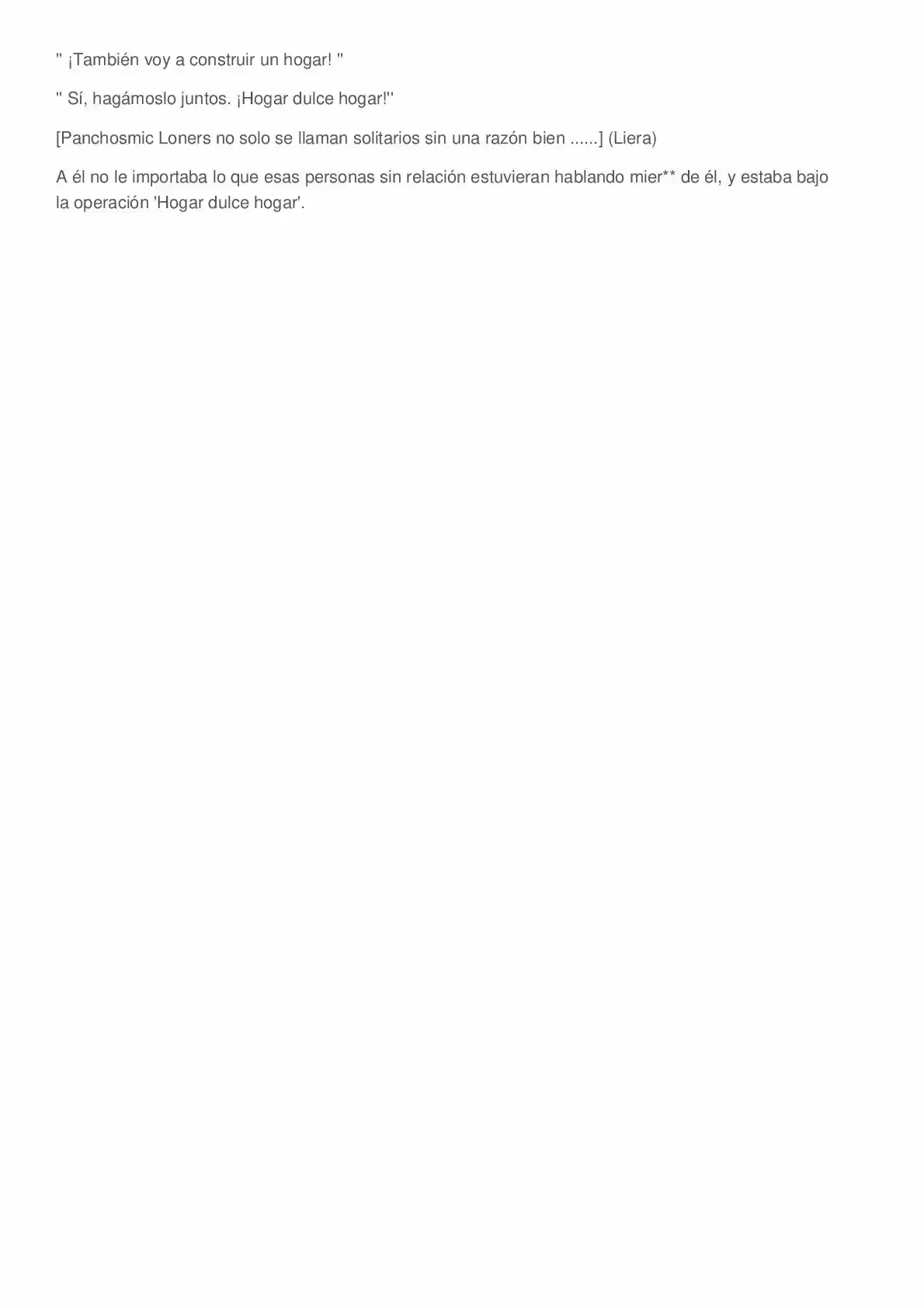 Everyone Else Is A Returnee (Novela) - Capítulo 149 - Página 5 - LectorTMOo