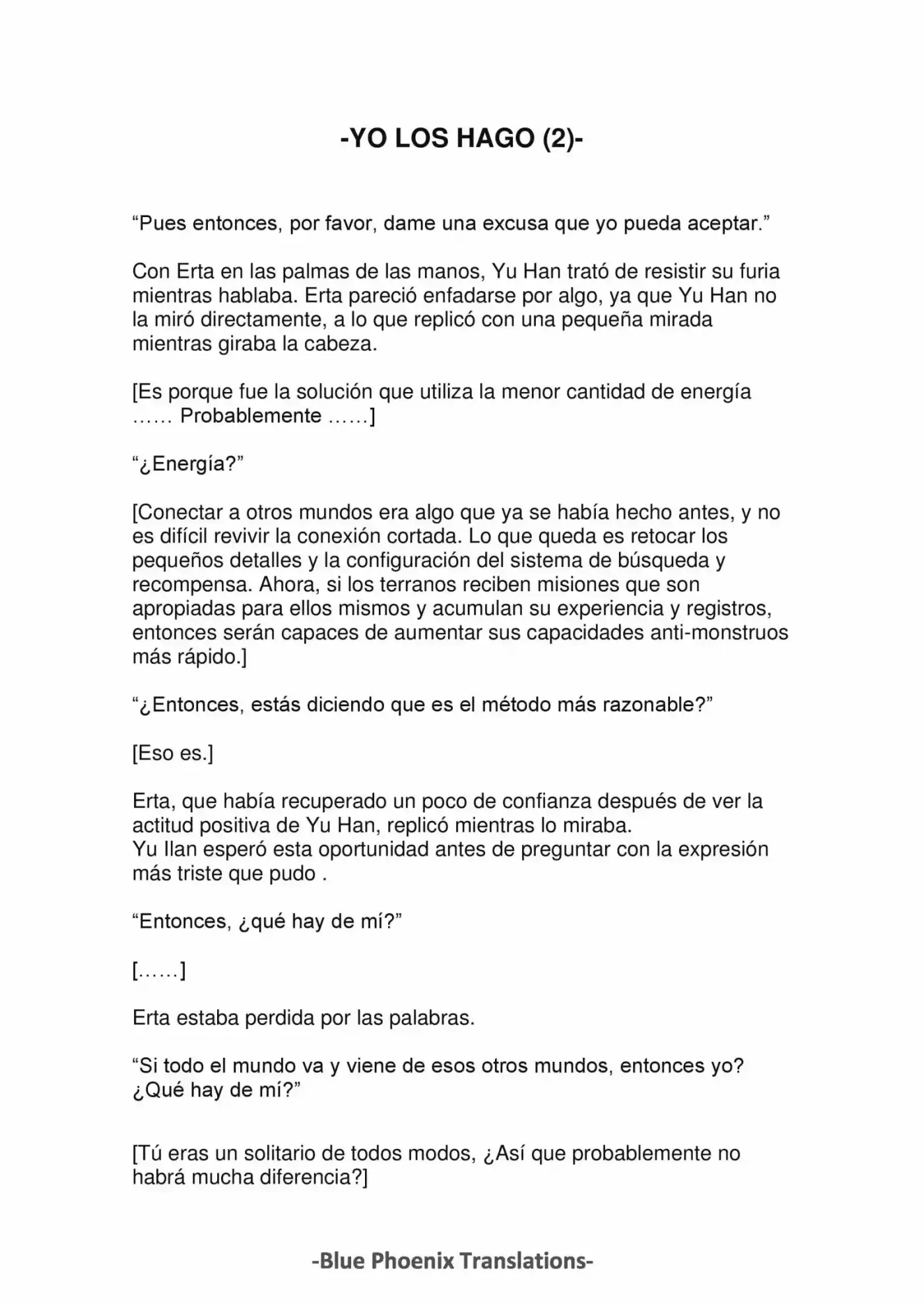 Everyone Else Is A Returnee (Novela) - Capítulo 15 - Página 1 - LectorTMOo