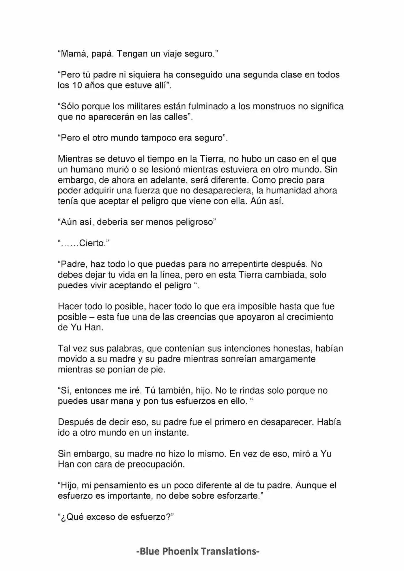 Everyone Else Is A Returnee (Novela) - Capítulo 15 - Página 4 - LectorTMOo