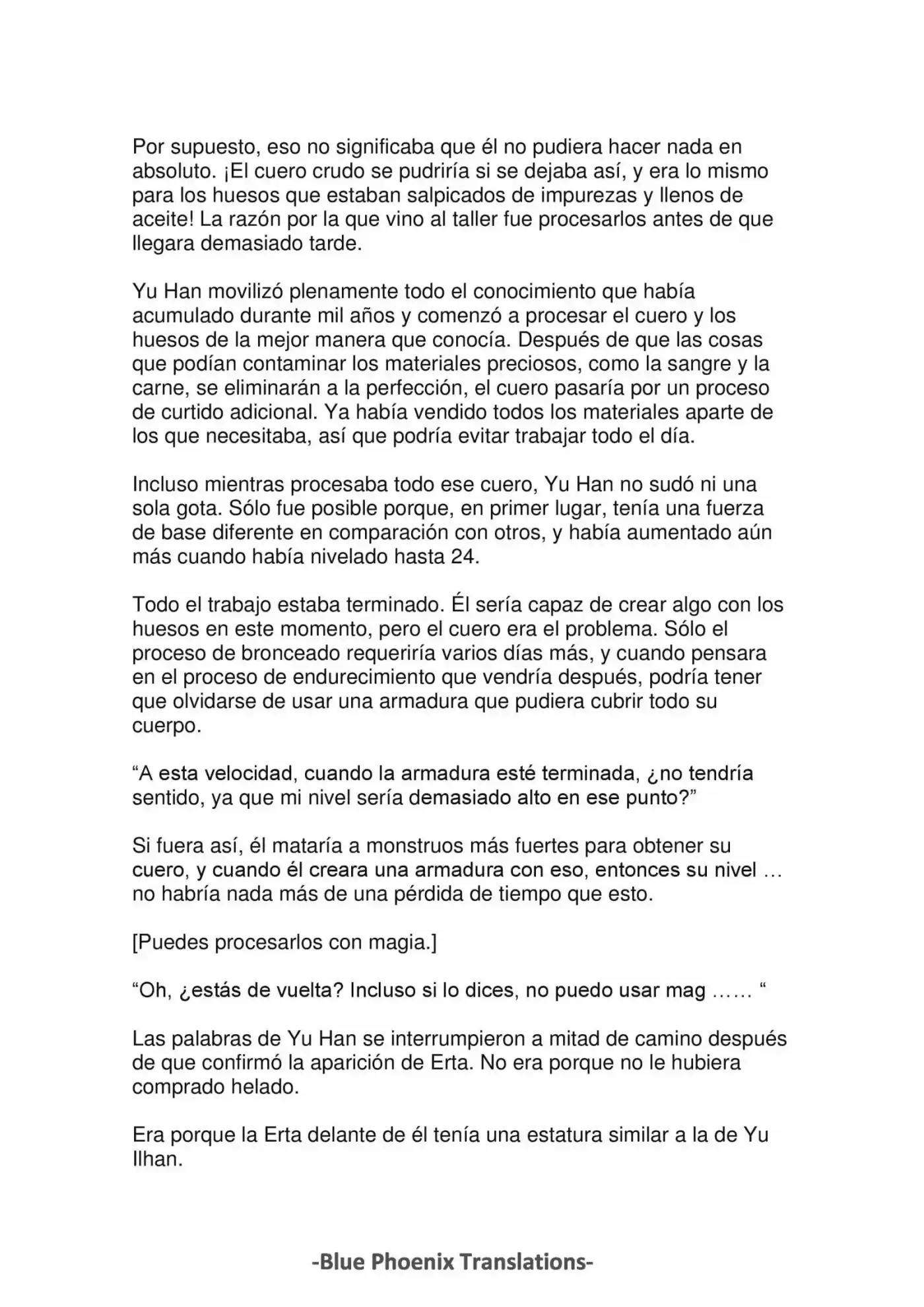 Everyone Else Is A Returnee (Novela) - Capítulo 15 - Página 7 - LectorTMOo