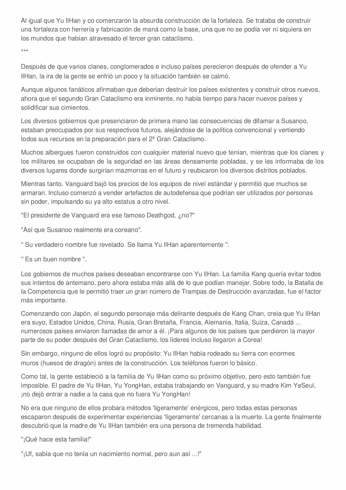 Everyone Else Is A Returnee (Novela) - Capítulo 150 - Página 4 - LectorTMOo